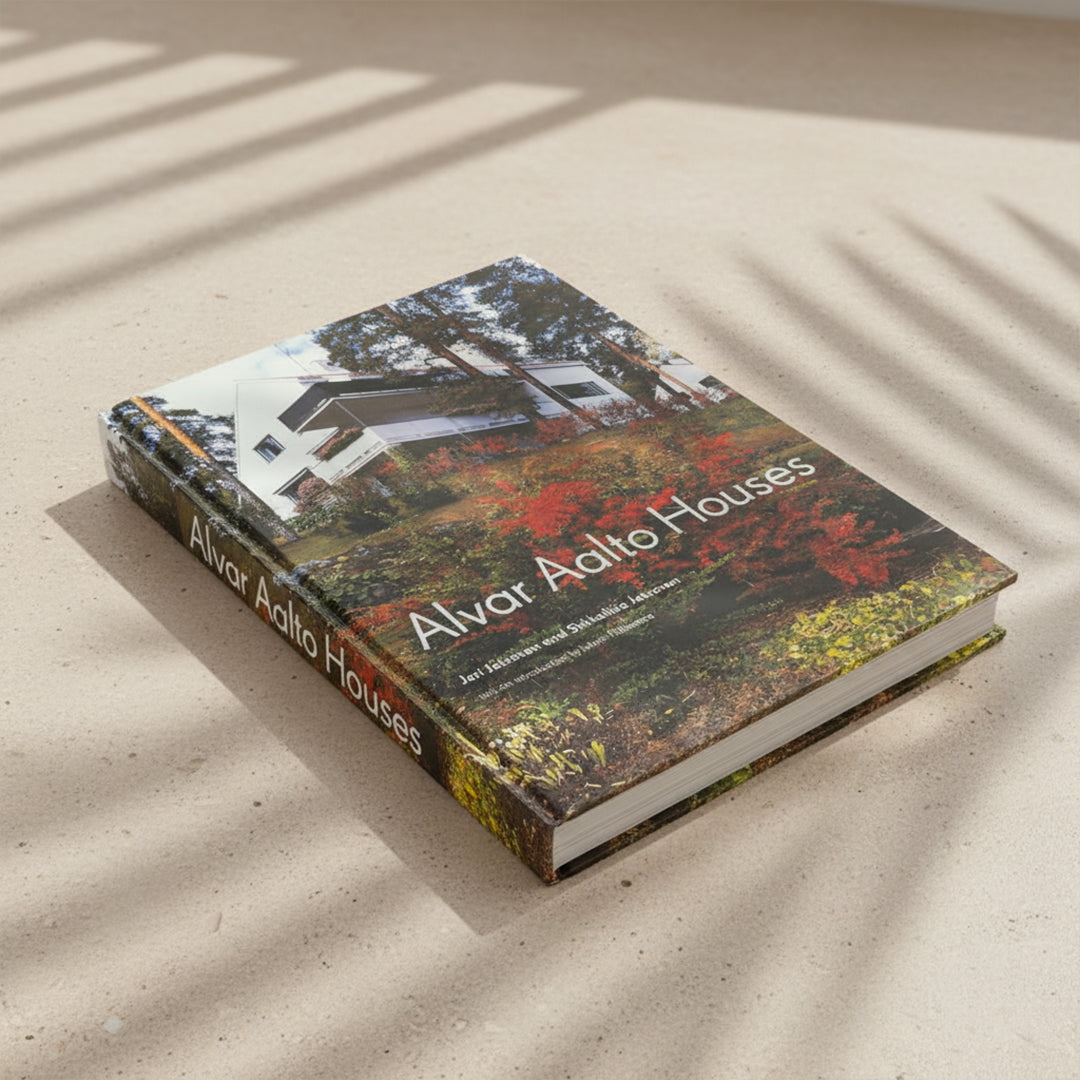Pre-order 15 Days Delivery Alvar Aalto Houses Decorative Book - FY-31 - Decorative Books & Magazines - ebarza Furniture UAE | Shop Modern Furniture in Abu Dhabi & Dubai - مفروشات ايبازرا في الامارات | تسوق اثاث عصري وديكورات مميزة في دبي وابوظبي