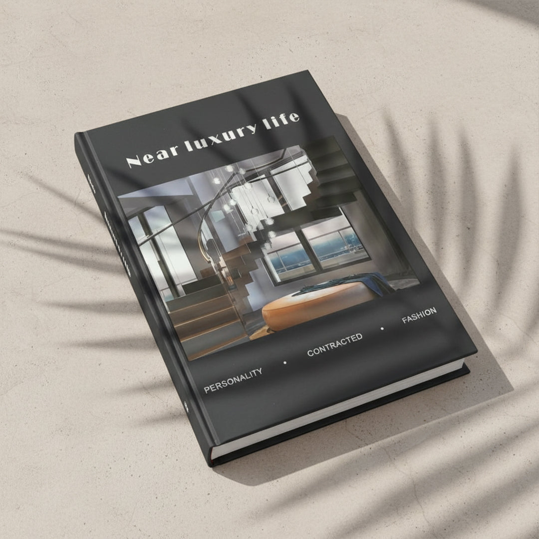 Pre-order 15 Days Delivery Near luxury life Decorative Book - FY-32 - Decorative Books & Magazines - ebarza Furniture UAE | Shop Modern Furniture in Abu Dhabi & Dubai - مفروشات ايبازرا في الامارات | تسوق اثاث عصري وديكورات مميزة في دبي وابوظبي