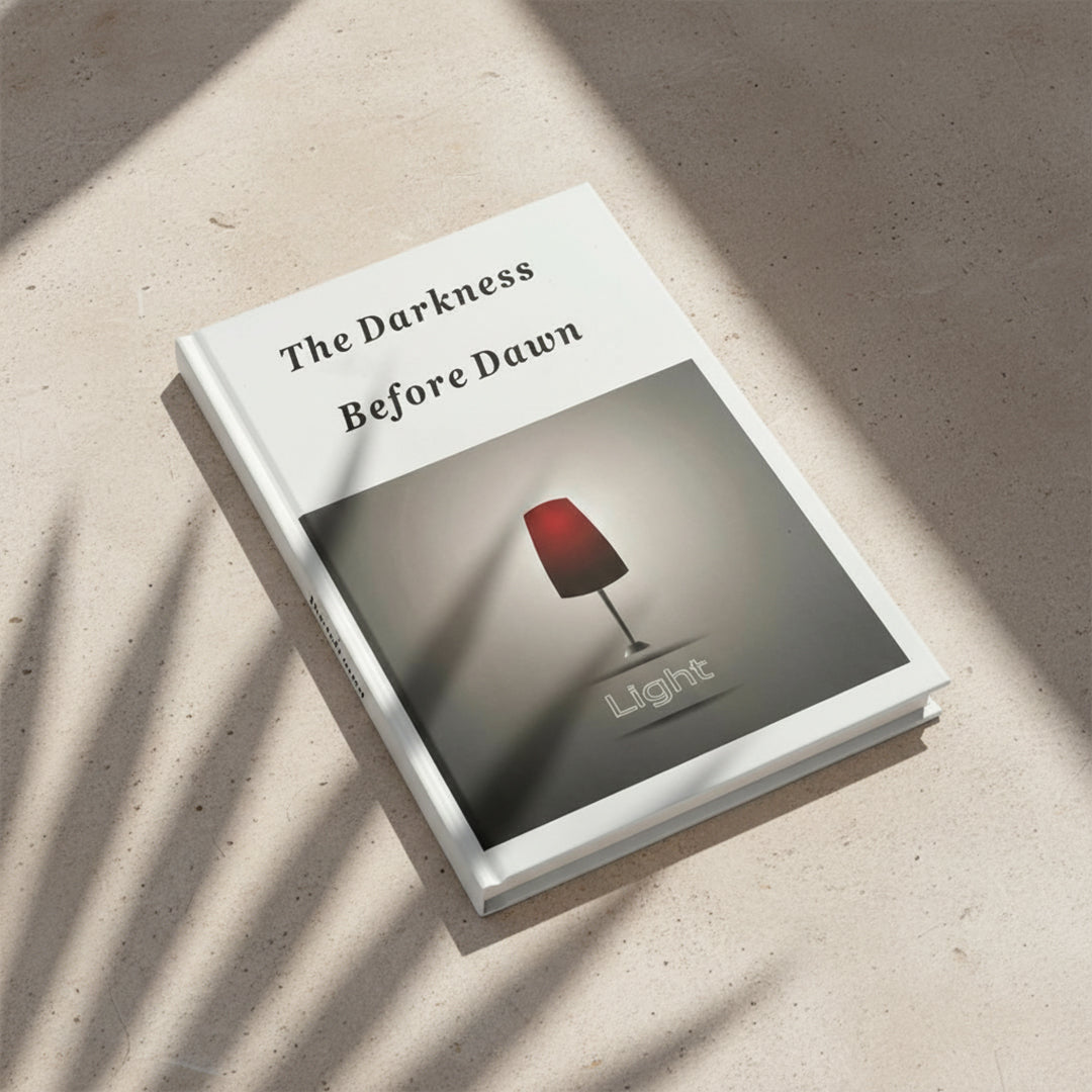 Pre-order 15 Days Delivery The Darkness Before Dawn Decorative Book - FY-34 - Decorative Books & Magazines - ebarza Furniture UAE | Shop Modern Furniture in Abu Dhabi & Dubai - مفروشات ايبازرا في الامارات | تسوق اثاث عصري وديكورات مميزة في دبي وابوظبي
