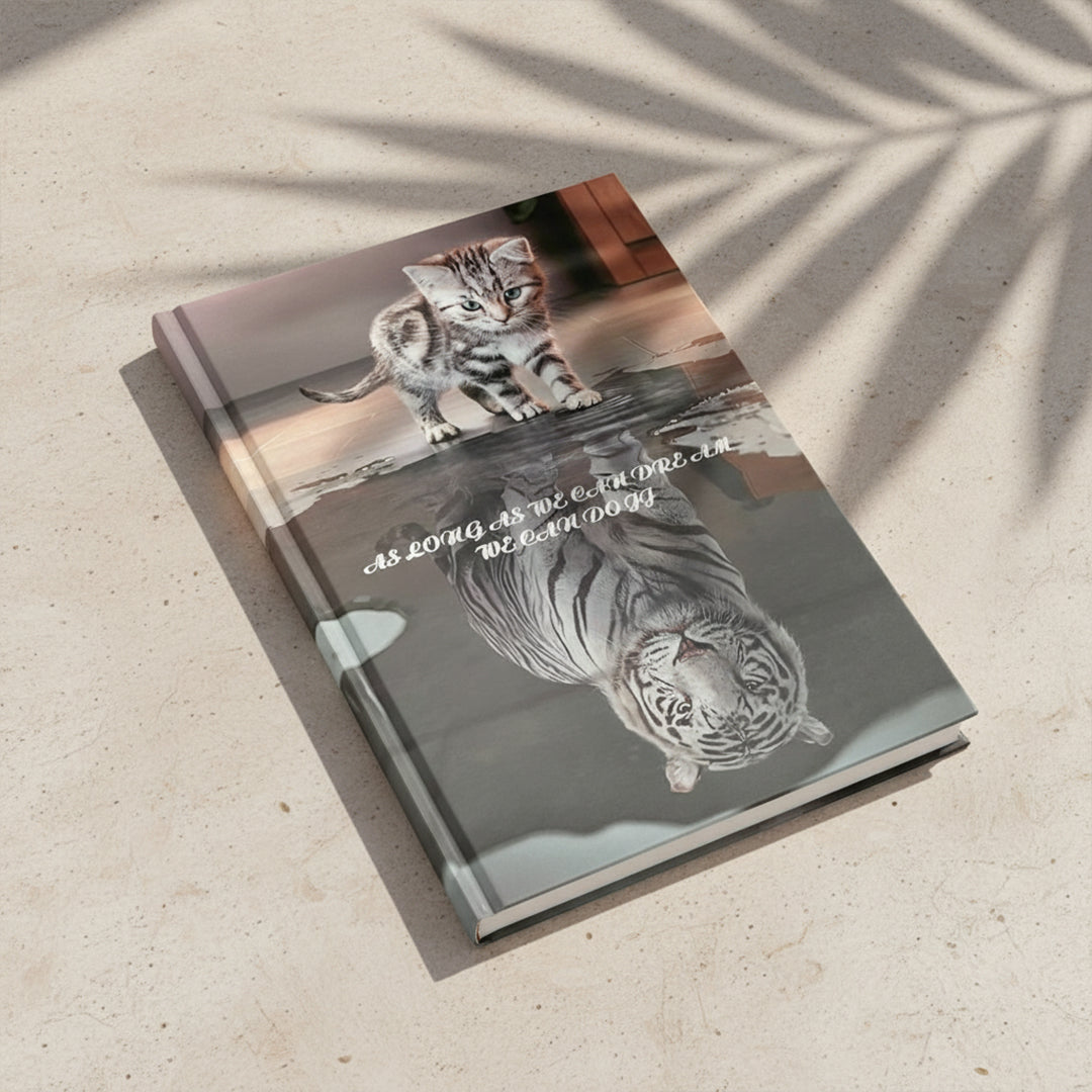 Pre-order 15 Days Delivery With dreams you can do it Decorative Book - FY-35 - Decorative Books & Magazines - ebarza Furniture UAE | Shop Modern Furniture in Abu Dhabi & Dubai - مفروشات ايبازرا في الامارات | تسوق اثاث عصري وديكورات مميزة في دبي وابوظبي