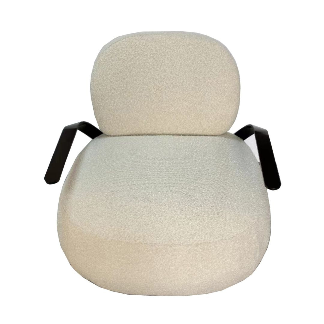 Pre-order 90 Days Delivery Cloud Comfort Fabric Armchair PZ-Y08-L - Armchairs - ebarza Furniture UAE | Shop Modern Furniture in Abu Dhabi & Dubai - مفروشات ايبازرا في الامارات | تسوق اثاث عصري وديكورات مميزة في دبي وابوظبي