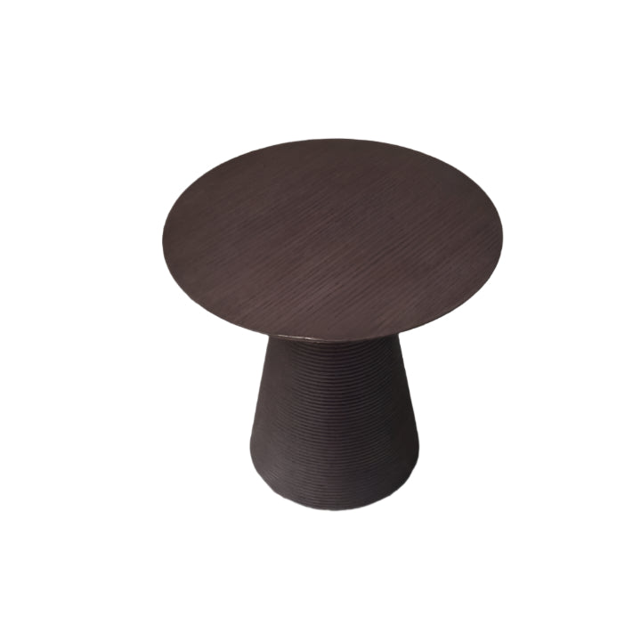 AS IS - Falun Side Table BSC15164B-Smoke grey - DISPLAY ITEM - ebarza Furniture UAE | Shop Modern Furniture in Abu Dhabi & Dubai - مفروشات ايبازرا في الامارات | تسوق اثاث عصري وديكورات مميزة في دبي وابوظبي