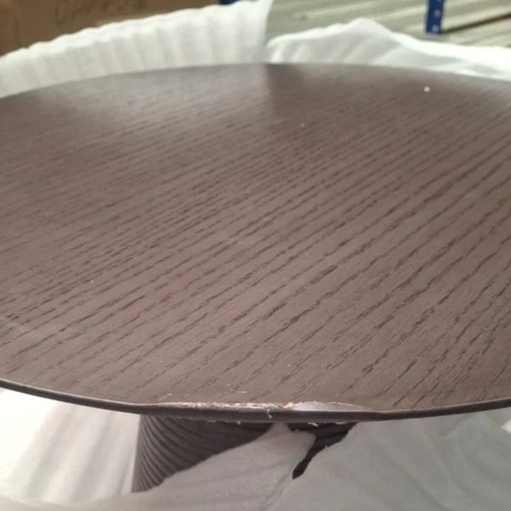 AS IS - Falun Side Table BSC15164B-Smoke grey - DISPLAY ITEM - ebarza Furniture UAE | Shop Modern Furniture in Abu Dhabi & Dubai - مفروشات ايبازرا في الامارات | تسوق اثاث عصري وديكورات مميزة في دبي وابوظبي