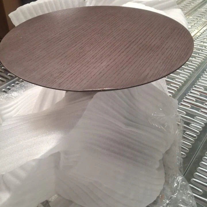 AS IS - Falun Side Table BSC15164B-Smoke grey - DISPLAY ITEM - ebarza Furniture UAE | Shop Modern Furniture in Abu Dhabi & Dubai - مفروشات ايبازرا في الامارات | تسوق اثاث عصري وديكورات مميزة في دبي وابوظبي