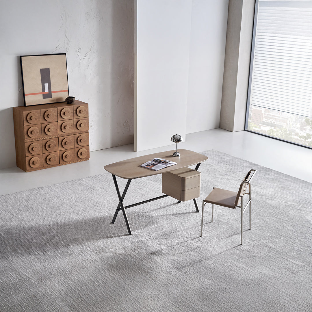 Ferro Office Desk / Bedroom Dresser WD005 - Office Desks - ebarza Furniture UAE | Shop Modern Furniture in Abu Dhabi & Dubai - مفروشات ايبازرا في الامارات | تسوق اثاث عصري وديكورات مميزة في دبي وابوظبي