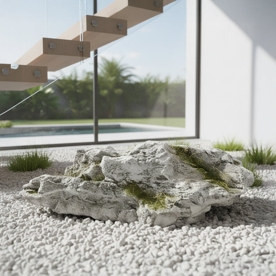 Fiberglass Stone ZL3115 - Home Decor Figurines - ebarza Furniture UAE | Shop Modern Furniture in Abu Dhabi & Dubai - مفروشات ايبازرا في الامارات | تسوق اثاث عصري وديكورات مميزة في دبي وابوظبي