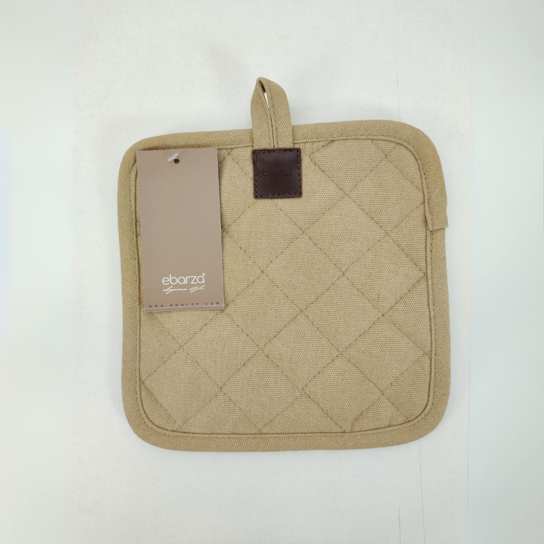 Flare Kitchen Pot Holder - Sand Color - KBB230367-3/P-H - Kitchen Appliances - ebarza Furniture UAE | Shop Modern Furniture in Abu Dhabi & Dubai - مفروشات ايبازرا في الامارات | تسوق اثاث عصري وديكورات مميزة في دبي وابوظبي