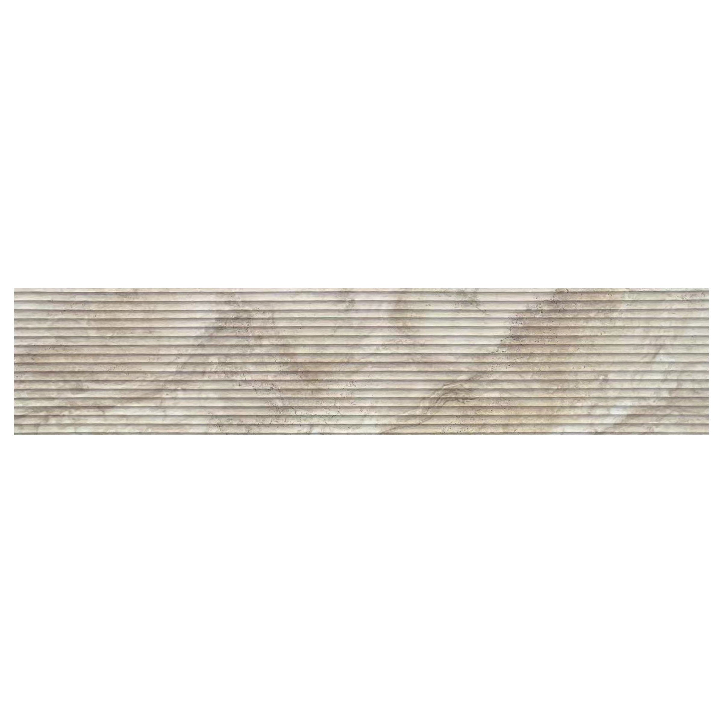 278x58cm Flex Stone Cladding Dolomitic Marble Pillar Brownish Yellow 280x58 cm - Wall Panels - ebarza Furniture UAE | Shop Modern Furniture in Abu Dhabi & Dubai - مفروشات ايبازرا في الامارات | تسوق اثاث عصري وديكورات مميزة في دبي وابوظبي