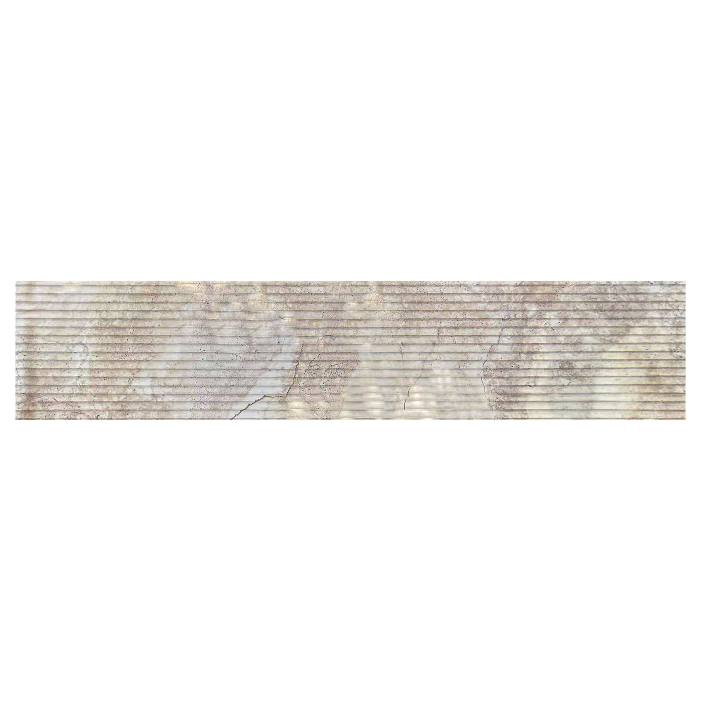 278x58cm Flex Stone Cladding Dolomitic Marble Pillar Brownish Yellow 280x58 cm - Wall Panels - ebarza Furniture UAE | Shop Modern Furniture in Abu Dhabi & Dubai - مفروشات ايبازرا في الامارات | تسوق اثاث عصري وديكورات مميزة في دبي وابوظبي