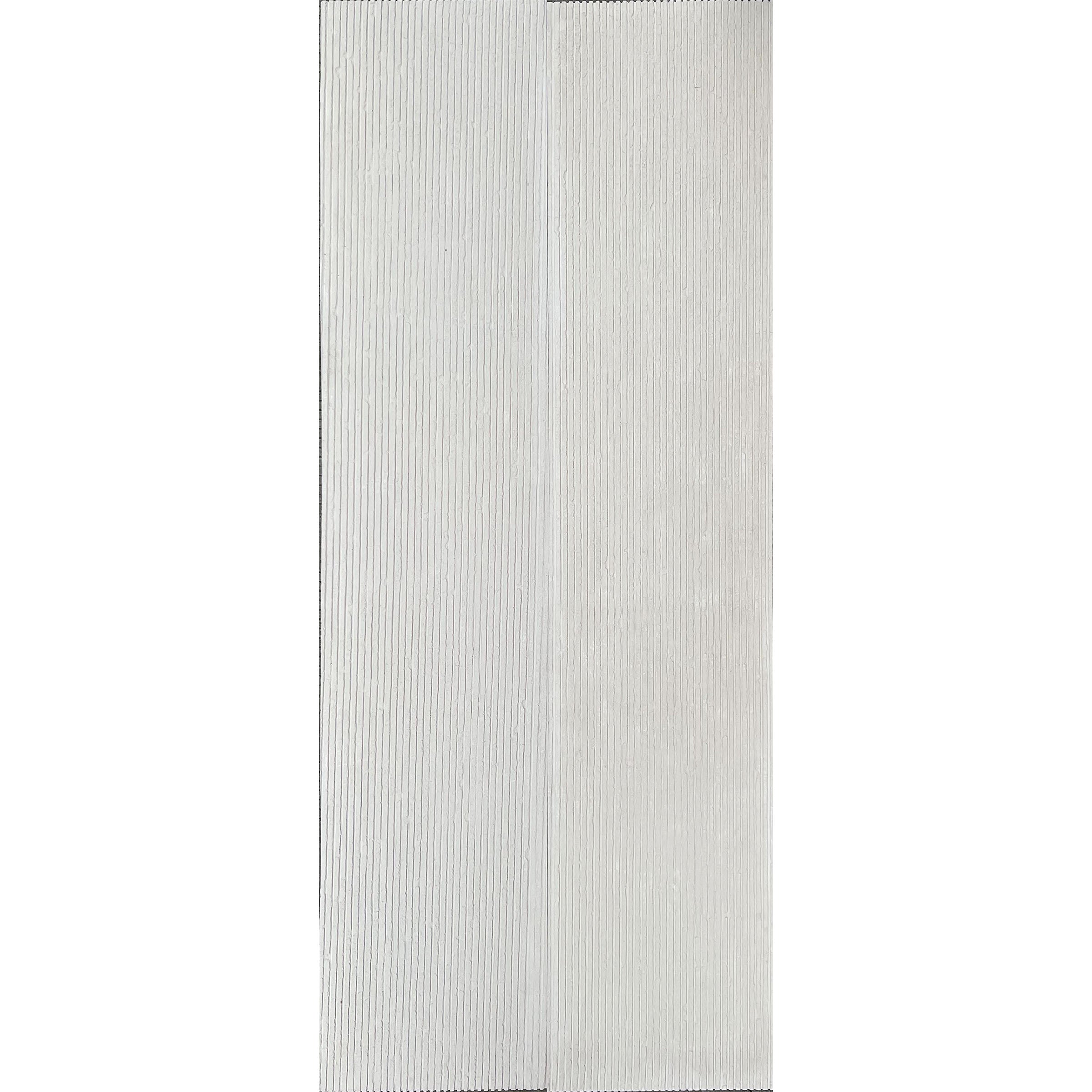 280x58cm Flex Stone Cladding Square Line Stone white 58x280cm - Wall Panels - ebarza Furniture UAE | Shop Modern Furniture in Abu Dhabi & Dubai - مفروشات ايبازرا في الامارات | تسوق اثاث عصري وديكورات مميزة في دبي وابوظبي