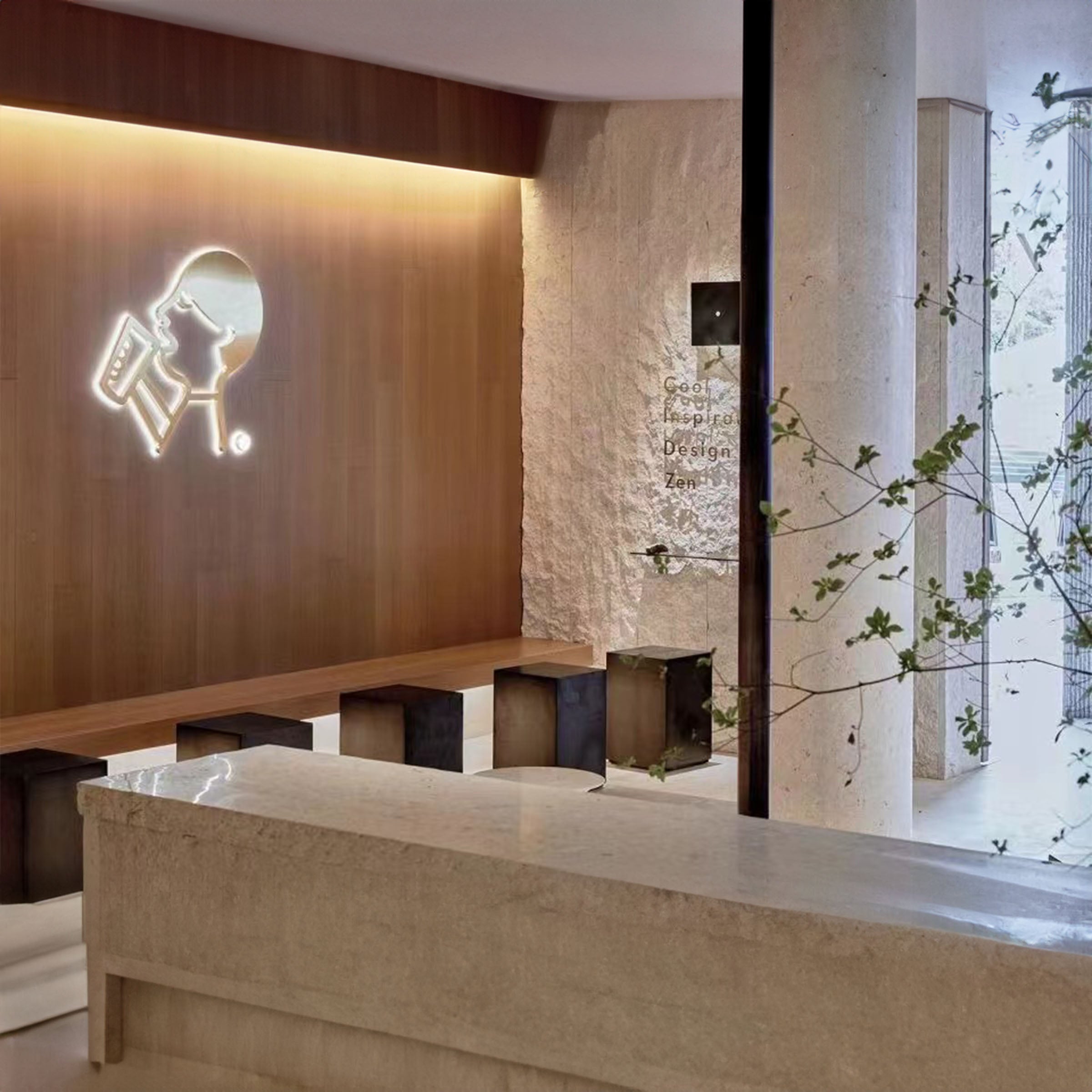 Sample of Flexible Stone Cladding Starmoon Stone  Star-beige052-Sample -  Wall panels samples - ebarza Furniture UAE | Shop Modern Furniture in Abu Dhabi & Dubai - مفروشات ايبازرا في الامارات | تسوق اثاث عصري وديكورات مميزة في دبي وابوظبي