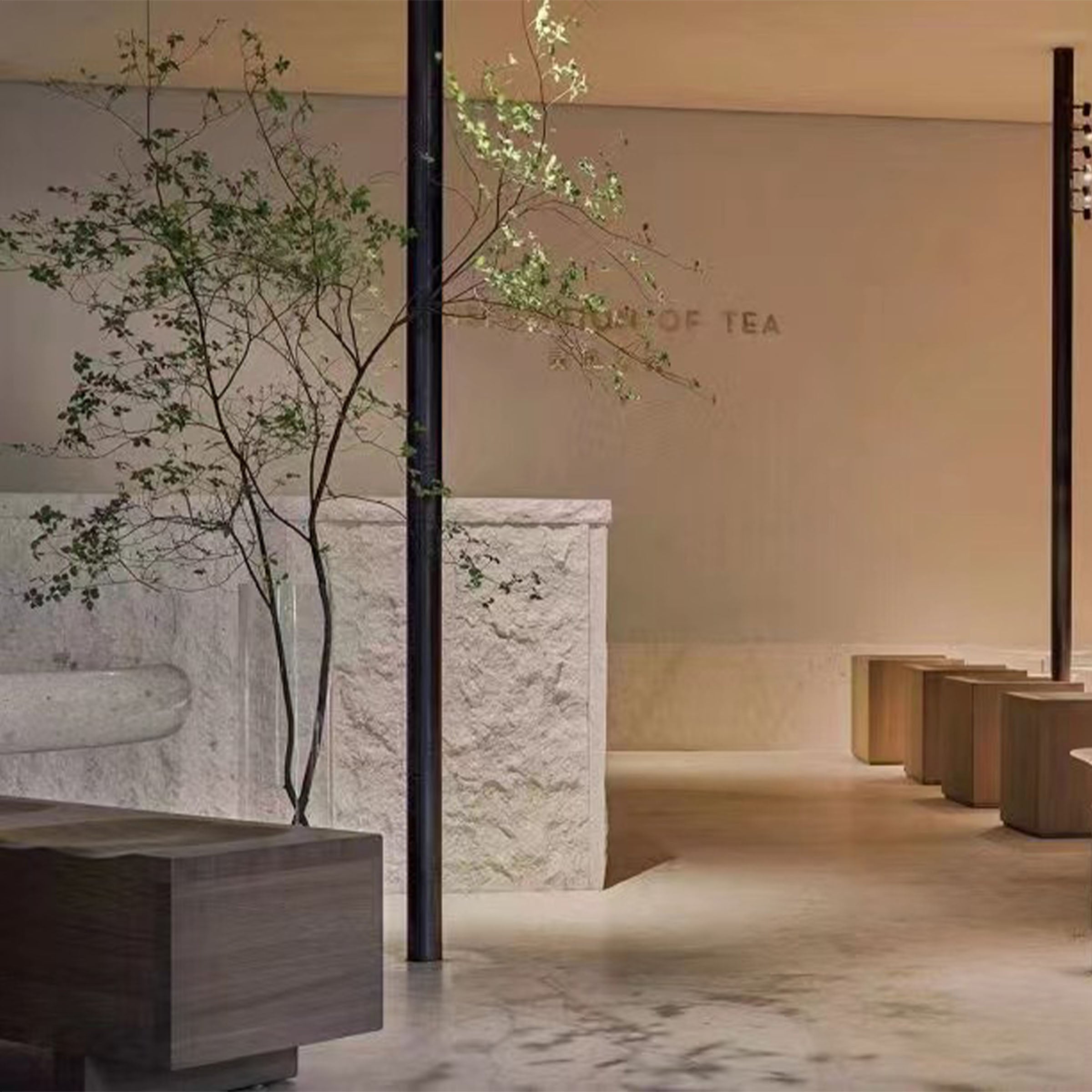 Sample of Flexible Stone Cladding Starmoon Stone  Star-beige052-Sample -  Wall panels samples - ebarza Furniture UAE | Shop Modern Furniture in Abu Dhabi & Dubai - مفروشات ايبازرا في الامارات | تسوق اثاث عصري وديكورات مميزة في دبي وابوظبي