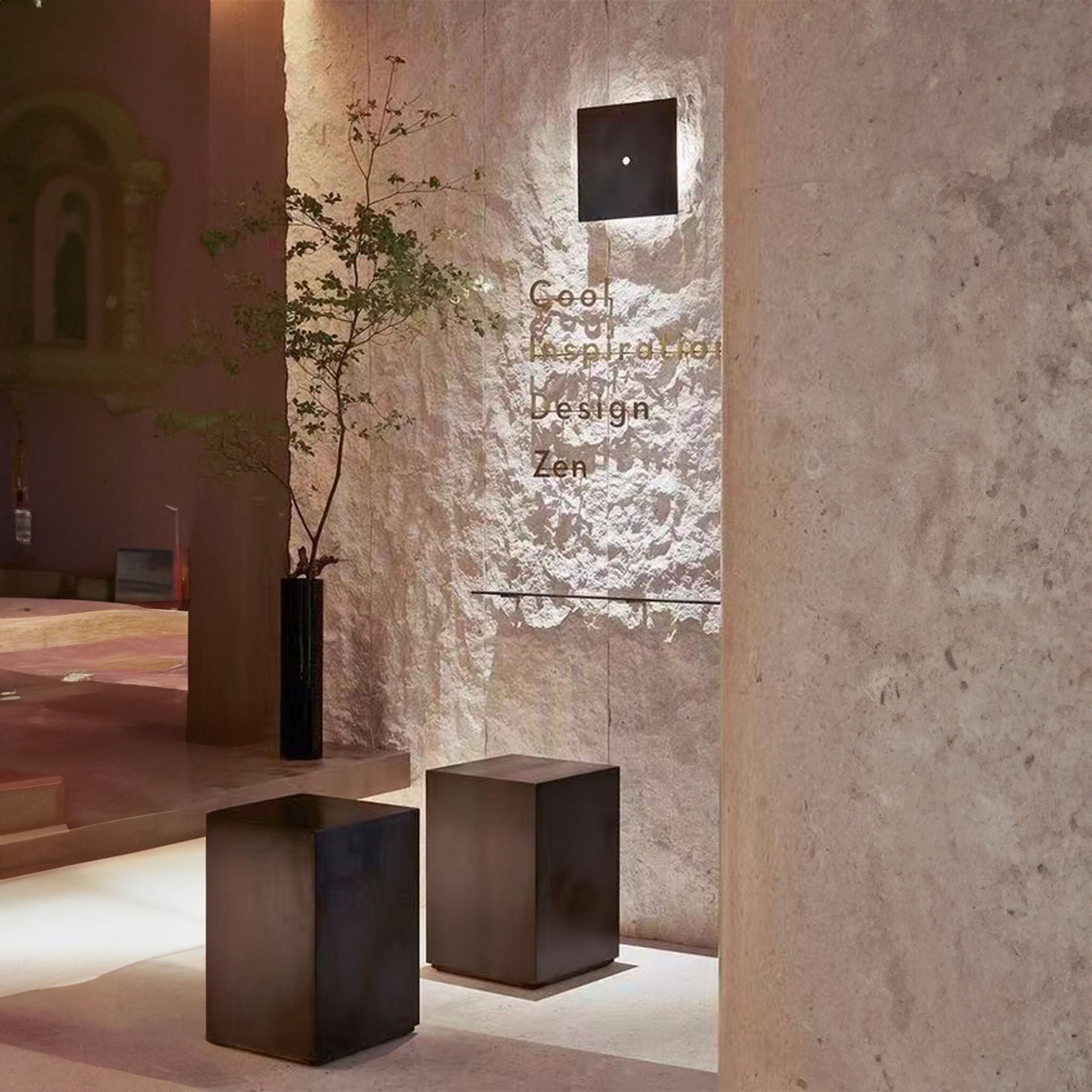 Sample of Flexible Stone Cladding Starmoon Stone  Star-beige052-Sample -  Wall panels samples - ebarza Furniture UAE | Shop Modern Furniture in Abu Dhabi & Dubai - مفروشات ايبازرا في الامارات | تسوق اثاث عصري وديكورات مميزة في دبي وابوظبي