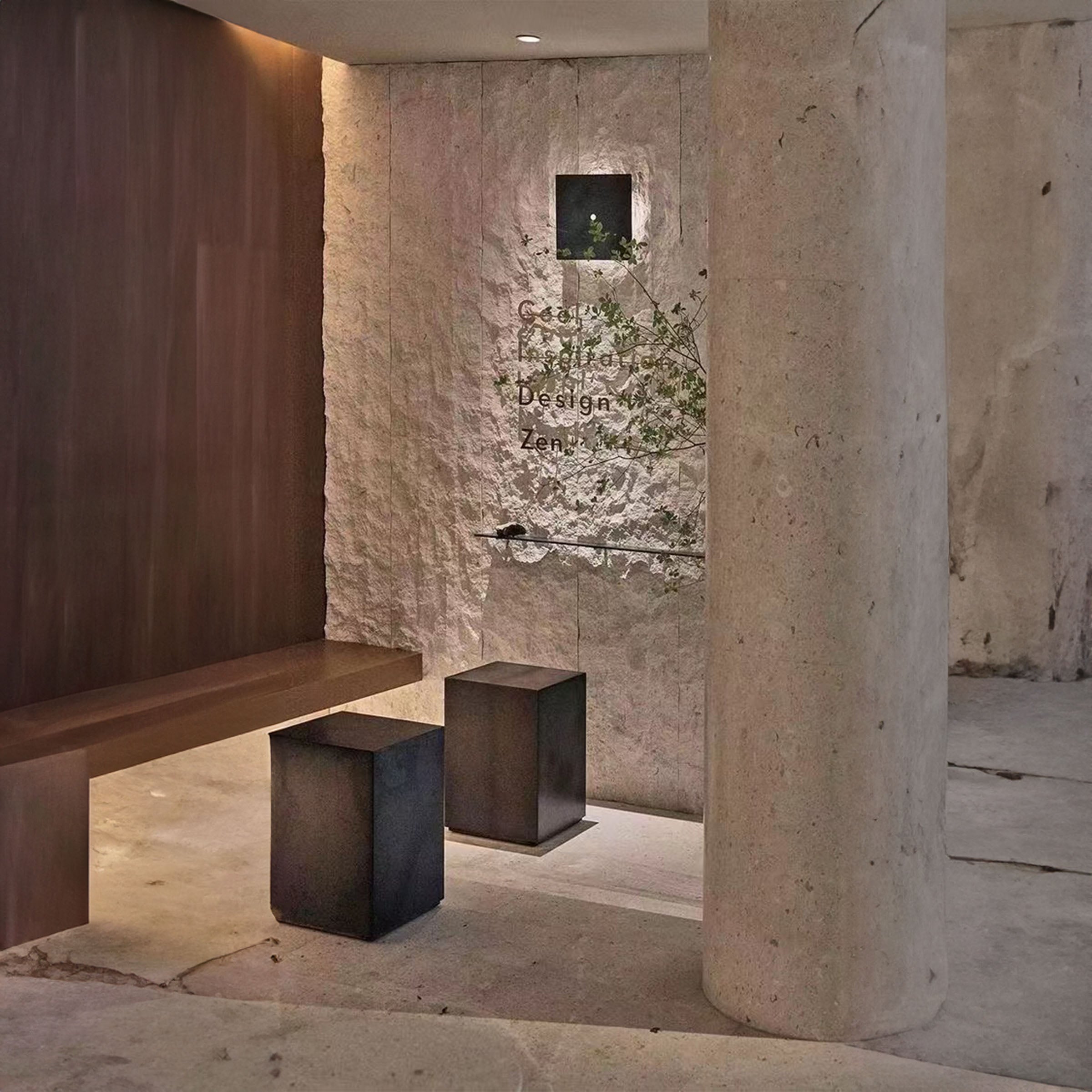 Sample of Flexible Stone Cladding Starmoon Stone  Star-beige052-Sample -  Wall panels samples - ebarza Furniture UAE | Shop Modern Furniture in Abu Dhabi & Dubai - مفروشات ايبازرا في الامارات | تسوق اثاث عصري وديكورات مميزة في دبي وابوظبي