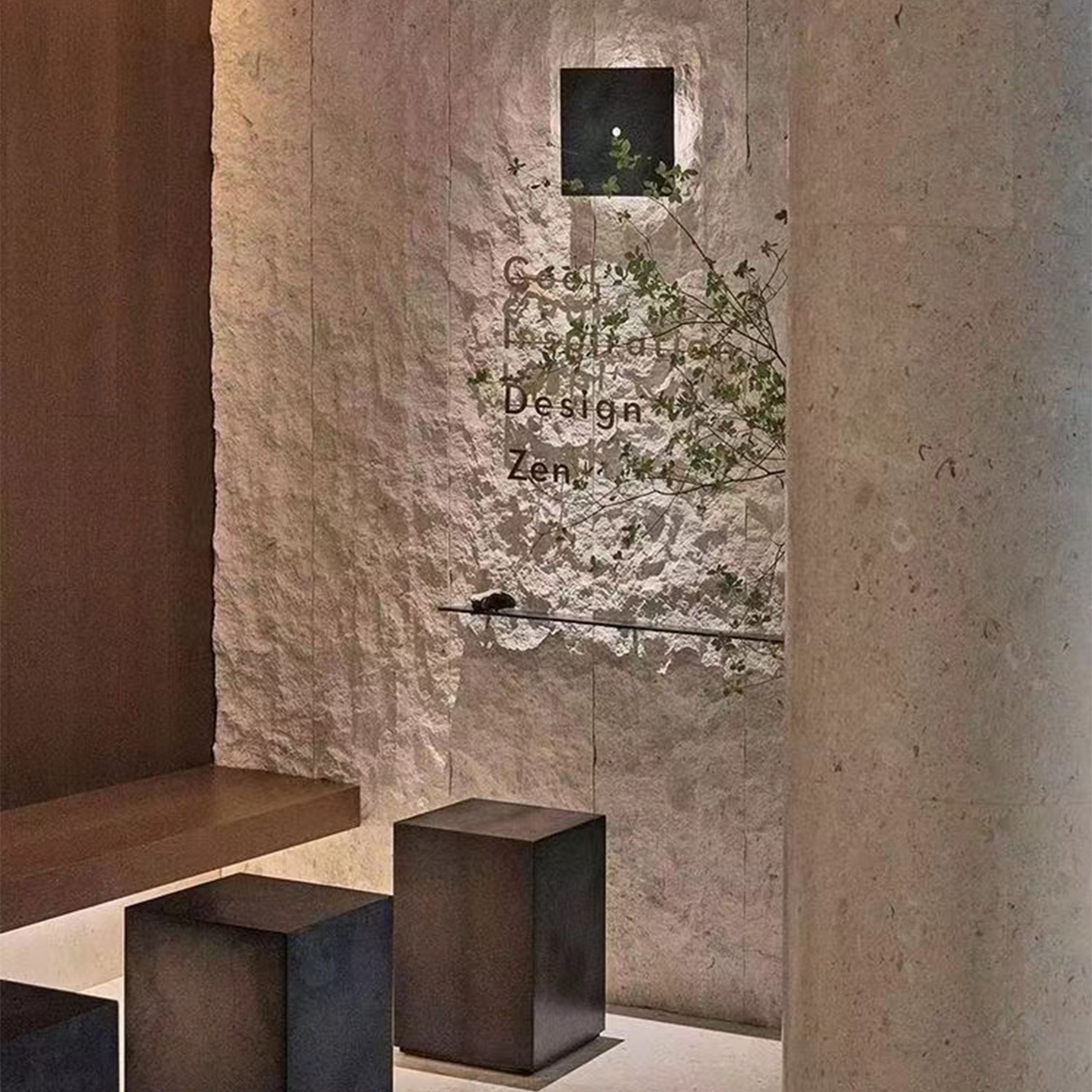 Sample of Flexible Stone Cladding Starmoon Stone  Star-beige052-Sample -  Wall panels samples - ebarza Furniture UAE | Shop Modern Furniture in Abu Dhabi & Dubai - مفروشات ايبازرا في الامارات | تسوق اثاث عصري وديكورات مميزة في دبي وابوظبي