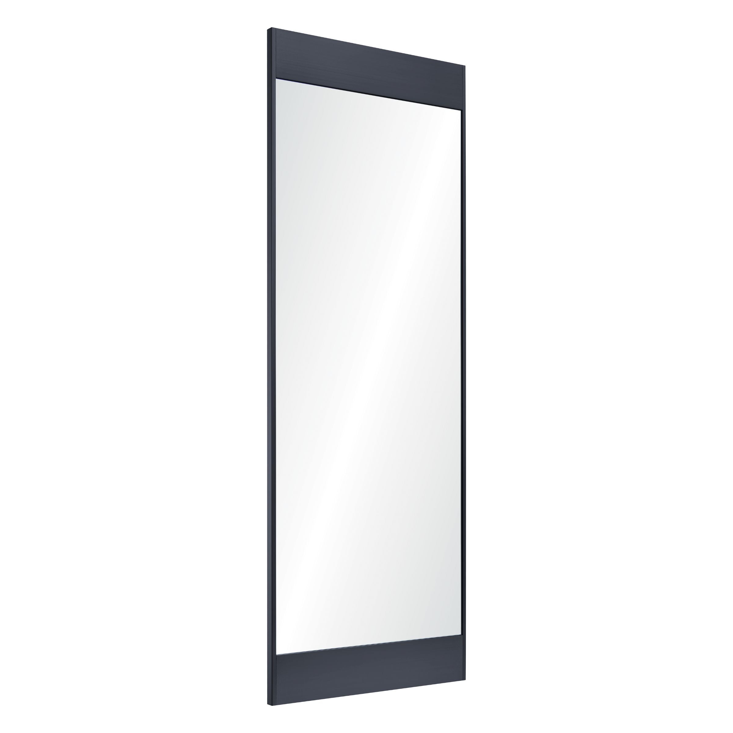 Floor Mirror SS frame OA-9360-BL - Mirrors - ebarza Furniture UAE | Shop Modern Furniture in Abu Dhabi & Dubai - مفروشات ايبازرا في الامارات | تسوق اثاث عصري وديكورات مميزة في دبي وابوظبي