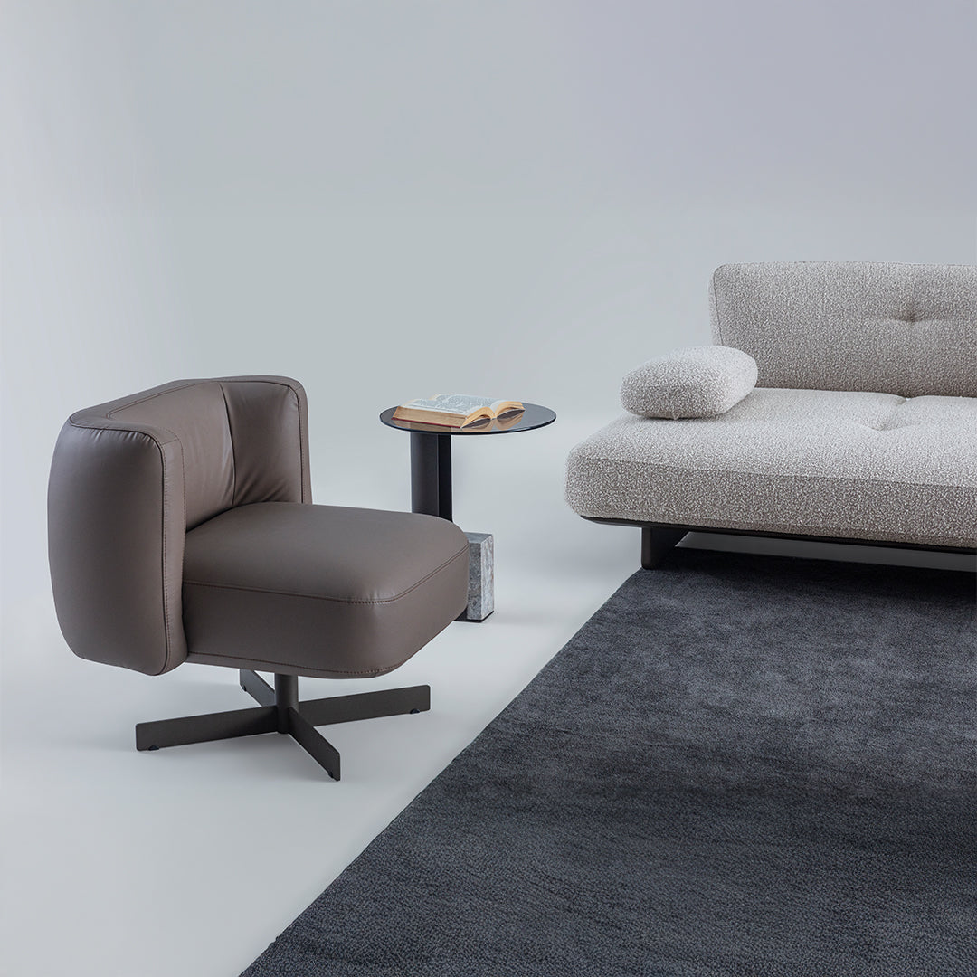 Foresta Armchair HM-FE/CHAIR020 - Armchairs - ebarza Furniture UAE | Shop Modern Furniture in Abu Dhabi & Dubai - مفروشات ايبازرا في الامارات | تسوق اثاث عصري وديكورات مميزة في دبي وابوظبي