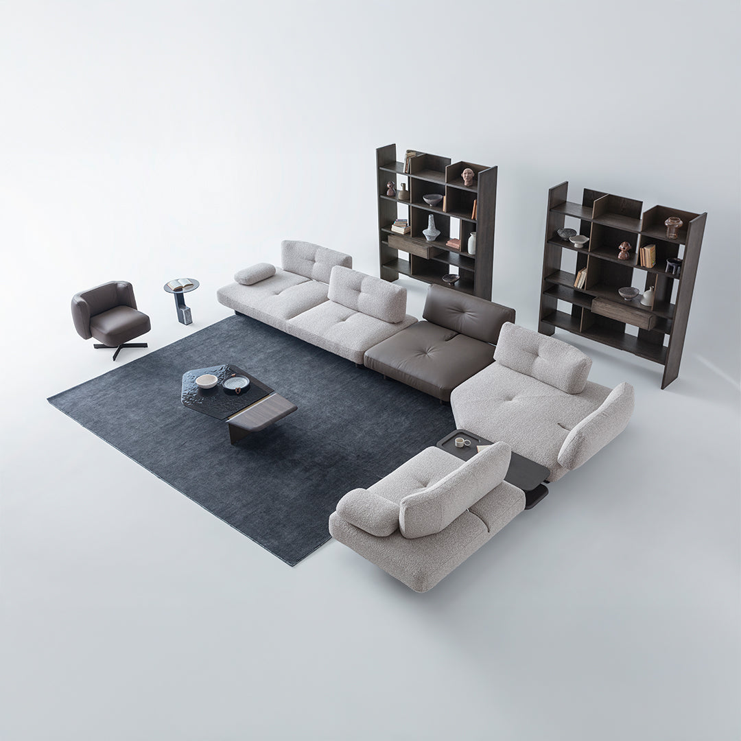 Foresta Armchair HM-FE/CHAIR020 - Armchairs - ebarza Furniture UAE | Shop Modern Furniture in Abu Dhabi & Dubai - مفروشات ايبازرا في الامارات | تسوق اثاث عصري وديكورات مميزة في دبي وابوظبي