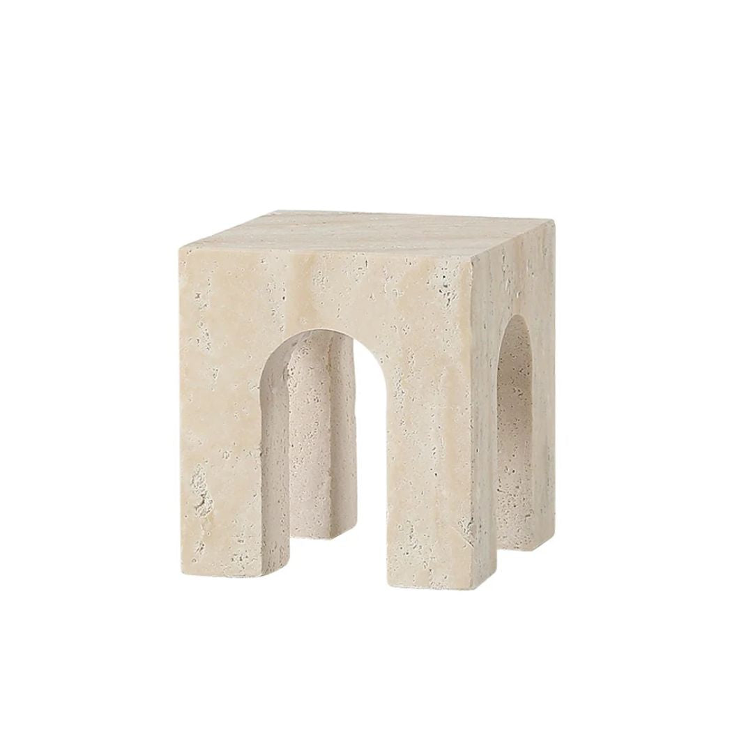 Four Door Ornament Yellow-B FB-T2210B - Home Decor Figurines - ebarza Furniture UAE | Shop Modern Furniture in Abu Dhabi & Dubai - مفروشات ايبازرا في الامارات | تسوق اثاث عصري وديكورات مميزة في دبي وابوظبي