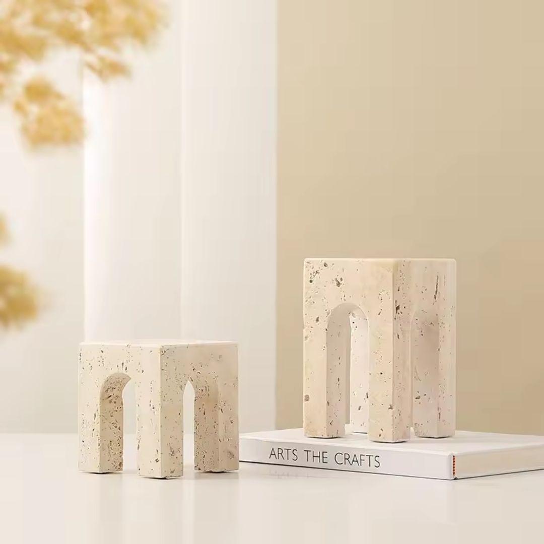 Four Door Ornament Yellow-B FB-T2210B - Home Decor Figurines - ebarza Furniture UAE | Shop Modern Furniture in Abu Dhabi & Dubai - مفروشات ايبازرا في الامارات | تسوق اثاث عصري وديكورات مميزة في دبي وابوظبي
