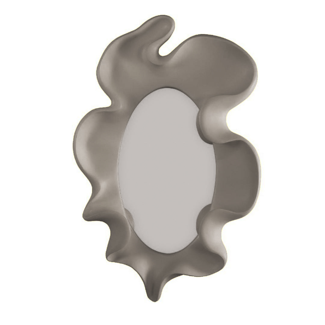 Framed Wall Mirror PM-4219-14 - Cream - Mirrors - ebarza Furniture UAE | Shop Modern Furniture in Abu Dhabi & Dubai - مفروشات ايبازرا في الامارات | تسوق اثاث عصري وديكورات مميزة في دبي وابوظبي