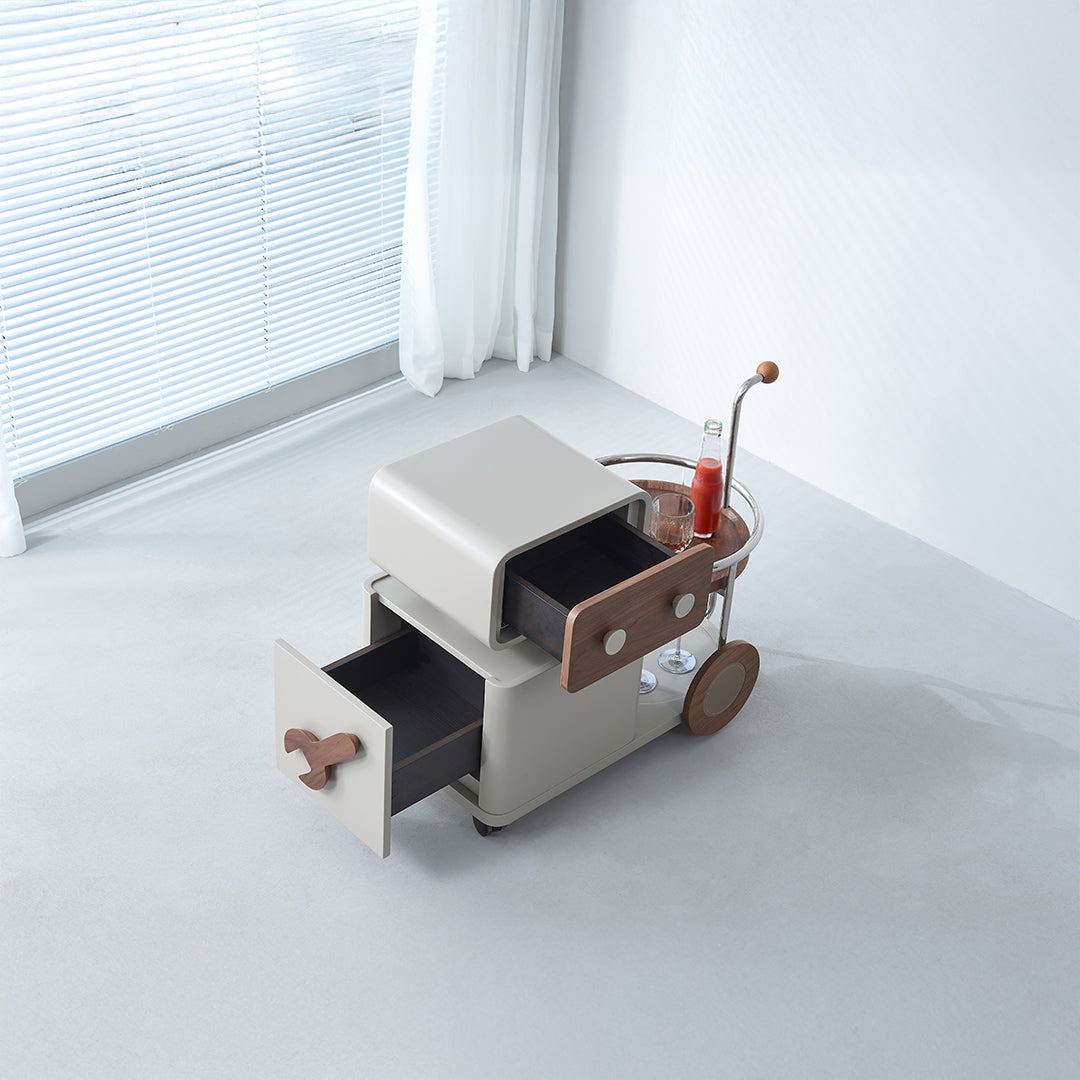Frato Service Trolley - JK-D210 - Trolley - ebarza Furniture UAE | Shop Modern Furniture in Abu Dhabi & Dubai - مفروشات ايبازرا في الامارات | تسوق اثاث عصري وديكورات مميزة في دبي وابوظبي