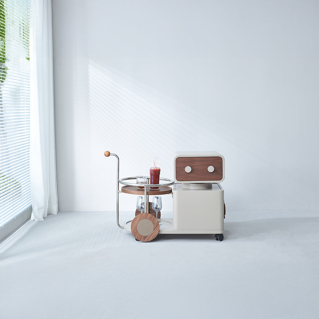 Frato Service Trolley - JK-D210 - Trolley - ebarza Furniture UAE | Shop Modern Furniture in Abu Dhabi & Dubai - مفروشات ايبازرا في الامارات | تسوق اثاث عصري وديكورات مميزة في دبي وابوظبي