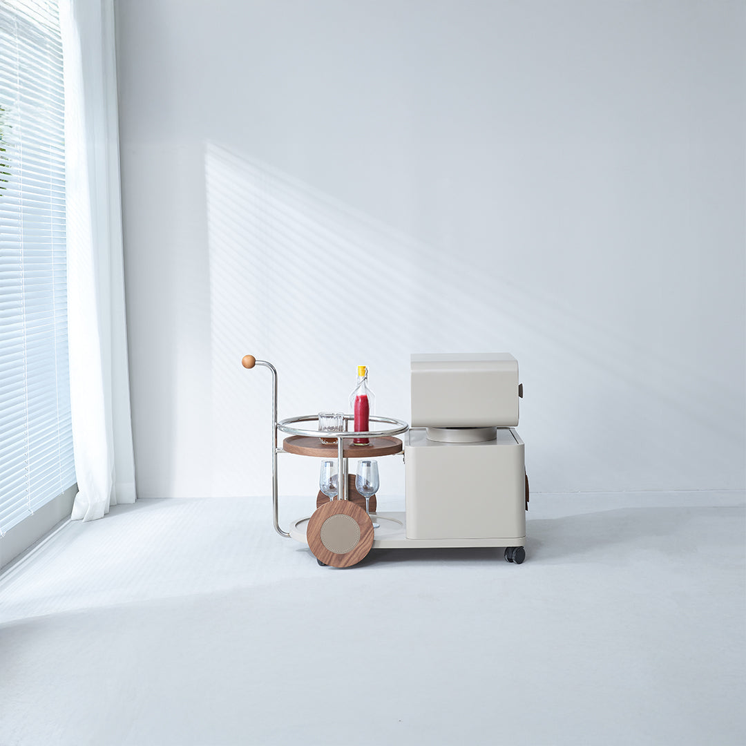 Frato Service Trolley - JK-D210 - Trolley - ebarza Furniture UAE | Shop Modern Furniture in Abu Dhabi & Dubai - مفروشات ايبازرا في الامارات | تسوق اثاث عصري وديكورات مميزة في دبي وابوظبي