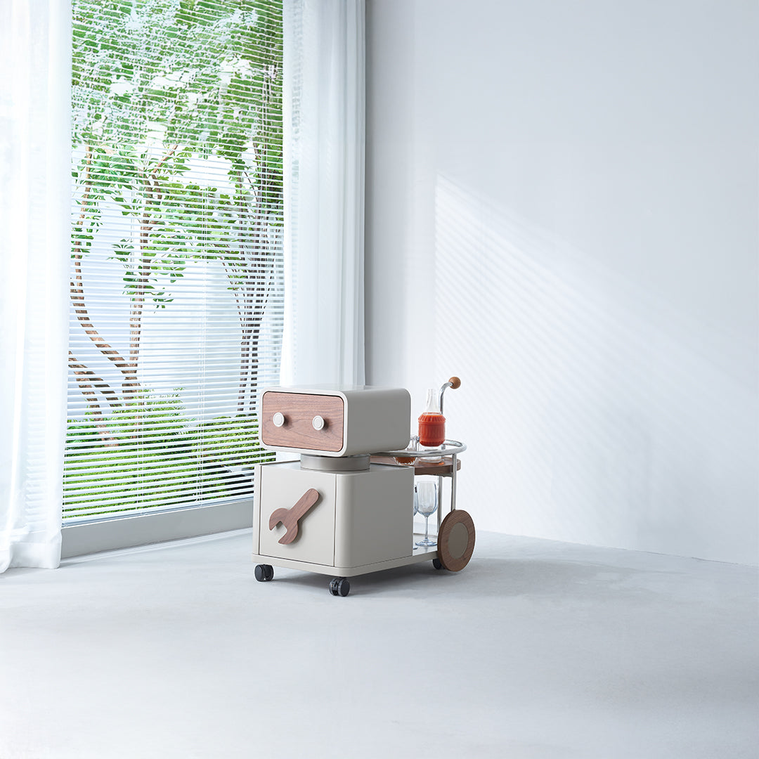 Frato Service Trolley - JK-D210 - Trolley - ebarza Furniture UAE | Shop Modern Furniture in Abu Dhabi & Dubai - مفروشات ايبازرا في الامارات | تسوق اثاث عصري وديكورات مميزة في دبي وابوظبي