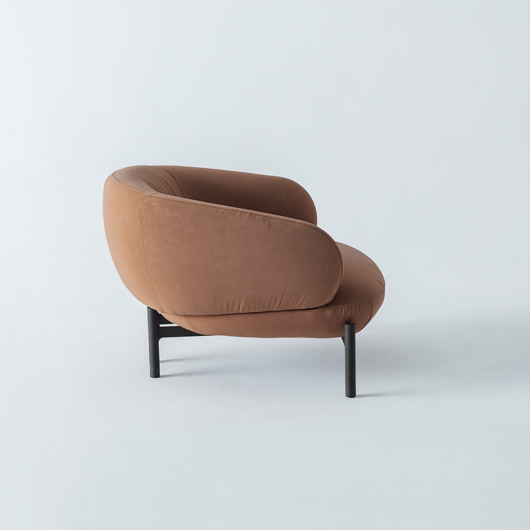 Freda Armchair HM-FOR/CHAIR021 - Armchairs - ebarza Furniture UAE | Shop Modern Furniture in Abu Dhabi & Dubai - مفروشات ايبازرا في الامارات | تسوق اثاث عصري وديكورات مميزة في دبي وابوظبي