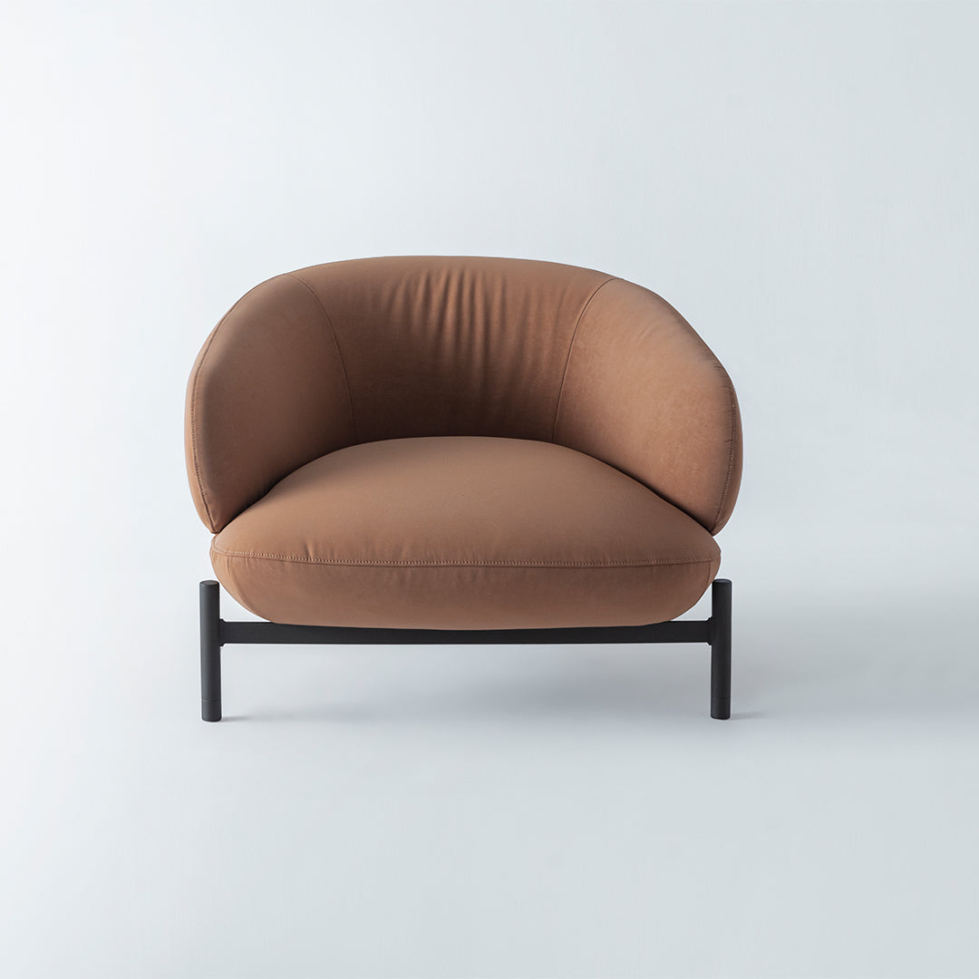 Freda Armchair HM-FOR/CHAIR021 - Armchairs - ebarza Furniture UAE | Shop Modern Furniture in Abu Dhabi & Dubai - مفروشات ايبازرا في الامارات | تسوق اثاث عصري وديكورات مميزة في دبي وابوظبي