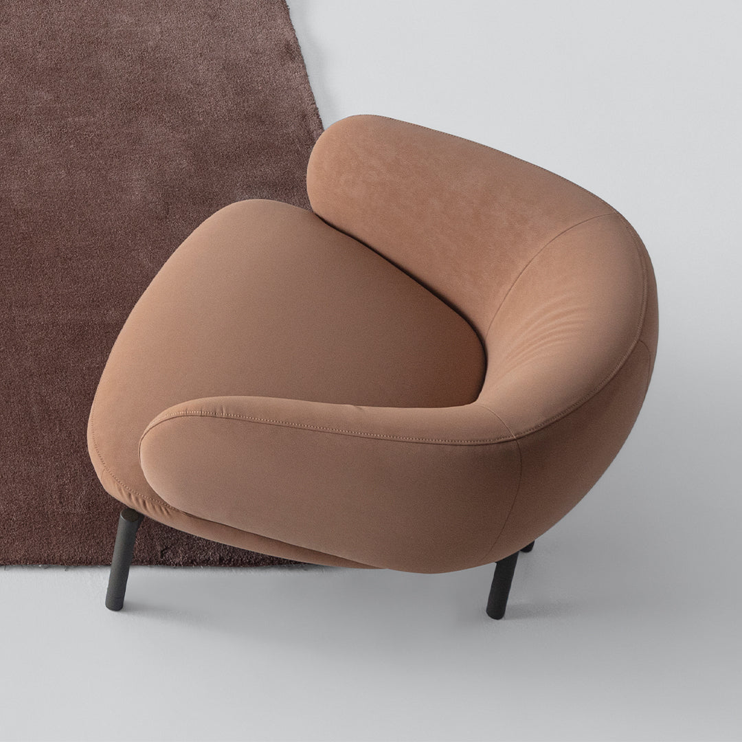 Freda Armchair HM-FOR/CHAIR021 - Armchairs - ebarza Furniture UAE | Shop Modern Furniture in Abu Dhabi & Dubai - مفروشات ايبازرا في الامارات | تسوق اثاث عصري وديكورات مميزة في دبي وابوظبي