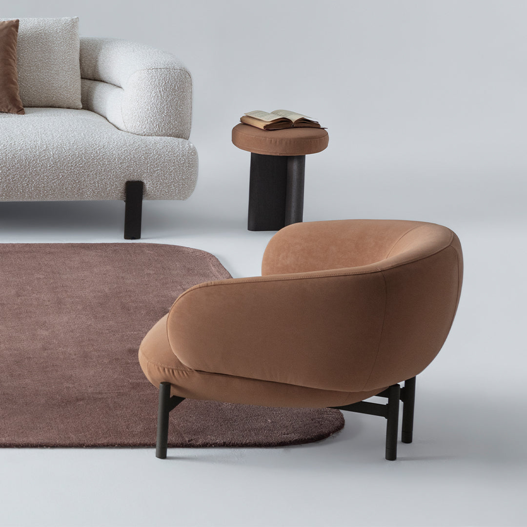 Freda Armchair HM-FOR/CHAIR021 - Armchairs - ebarza Furniture UAE | Shop Modern Furniture in Abu Dhabi & Dubai - مفروشات ايبازرا في الامارات | تسوق اثاث عصري وديكورات مميزة في دبي وابوظبي