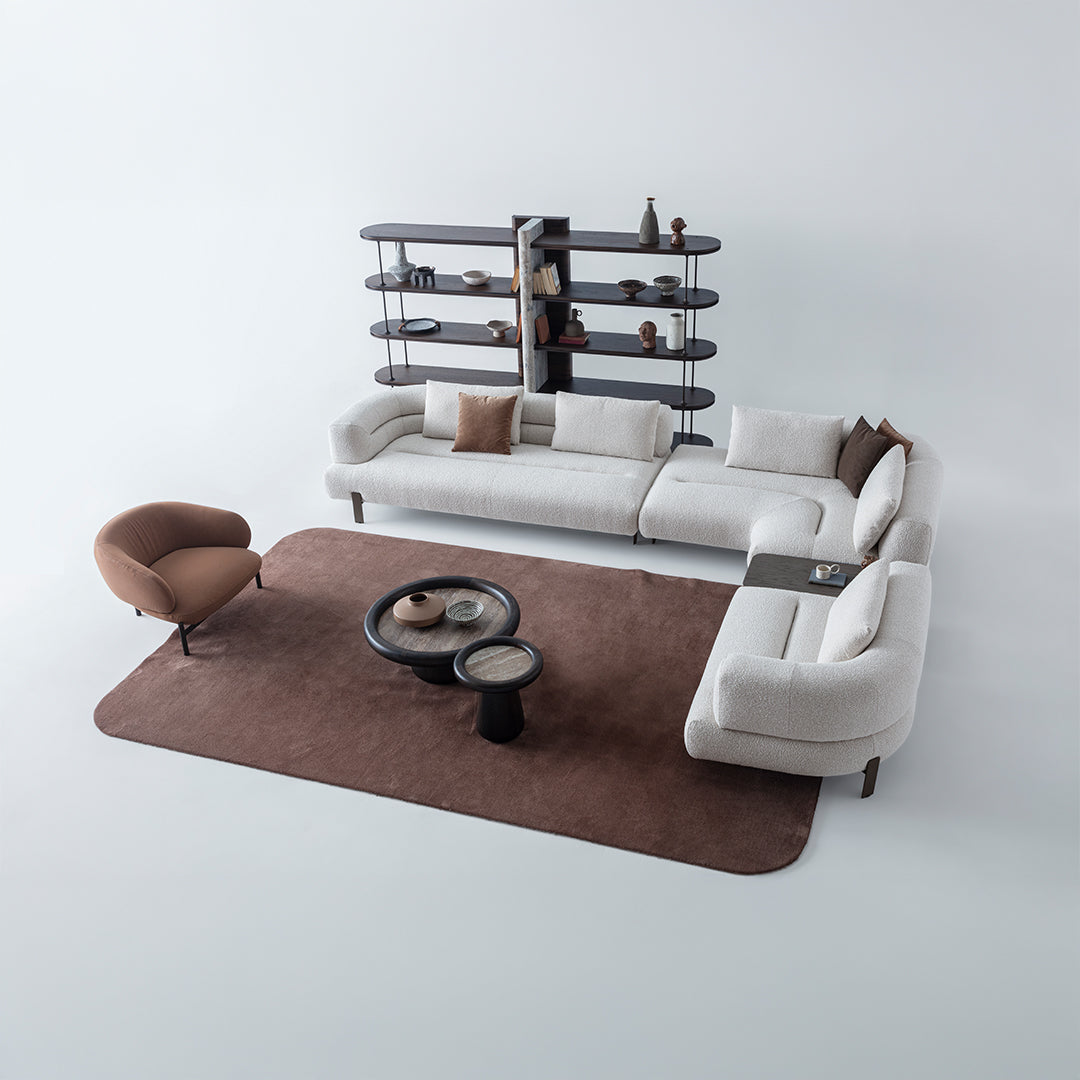 Freda Armchair HM-FOR/CHAIR021 - Armchairs - ebarza Furniture UAE | Shop Modern Furniture in Abu Dhabi & Dubai - مفروشات ايبازرا في الامارات | تسوق اثاث عصري وديكورات مميزة في دبي وابوظبي