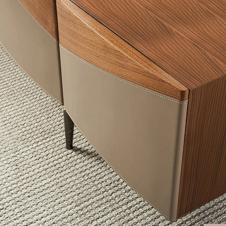 Smoky T.V Unit TV-025 - Storage/TV Unites - ebarza Furniture UAE | Shop Modern Furniture in Abu Dhabi & Dubai - مفروشات ايبازرا في الامارات | تسوق اثاث عصري وديكورات مميزة في دبي وابوظبي