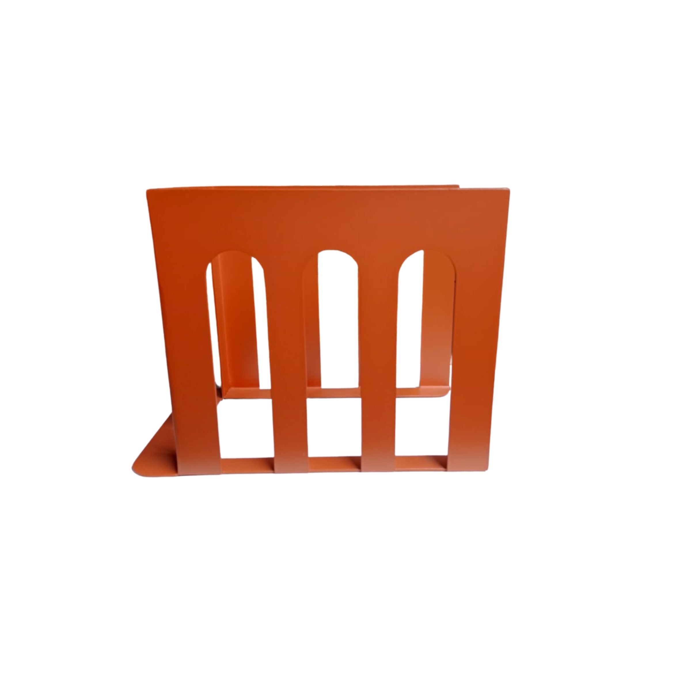 Arch Book Stand Ornament Orange FC-W22004D -  Bookends - ebarza Furniture UAE | Shop Modern Furniture in Abu Dhabi & Dubai - مفروشات ايبازرا في الامارات | تسوق اثاث عصري وديكورات مميزة في دبي وابوظبي