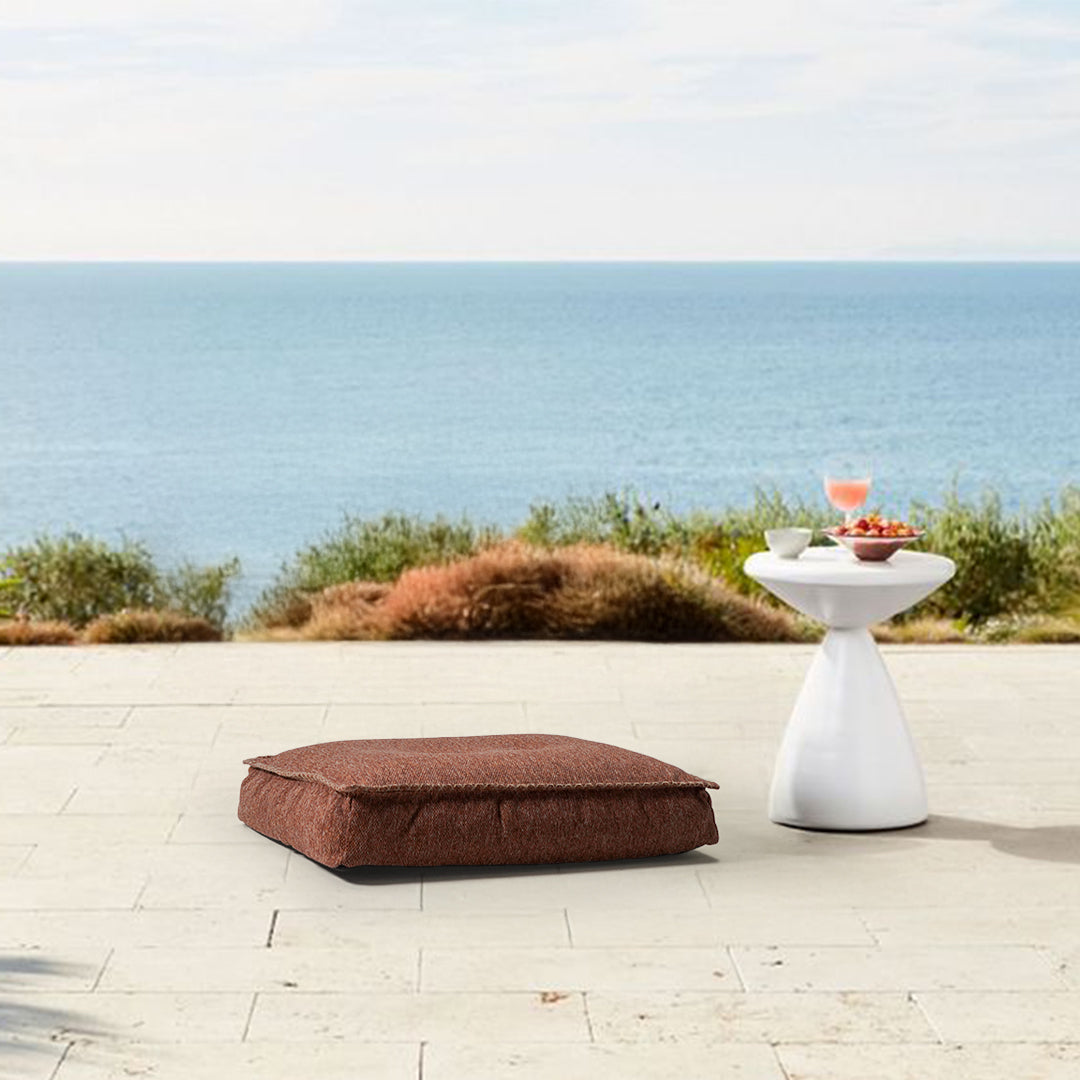 Pets Bed - Large 457-Orange - Poufs - ebarza Furniture UAE | Shop Modern Furniture in Abu Dhabi & Dubai - مفروشات ايبازرا في الامارات | تسوق اثاث عصري وديكورات مميزة في دبي وابوظبي