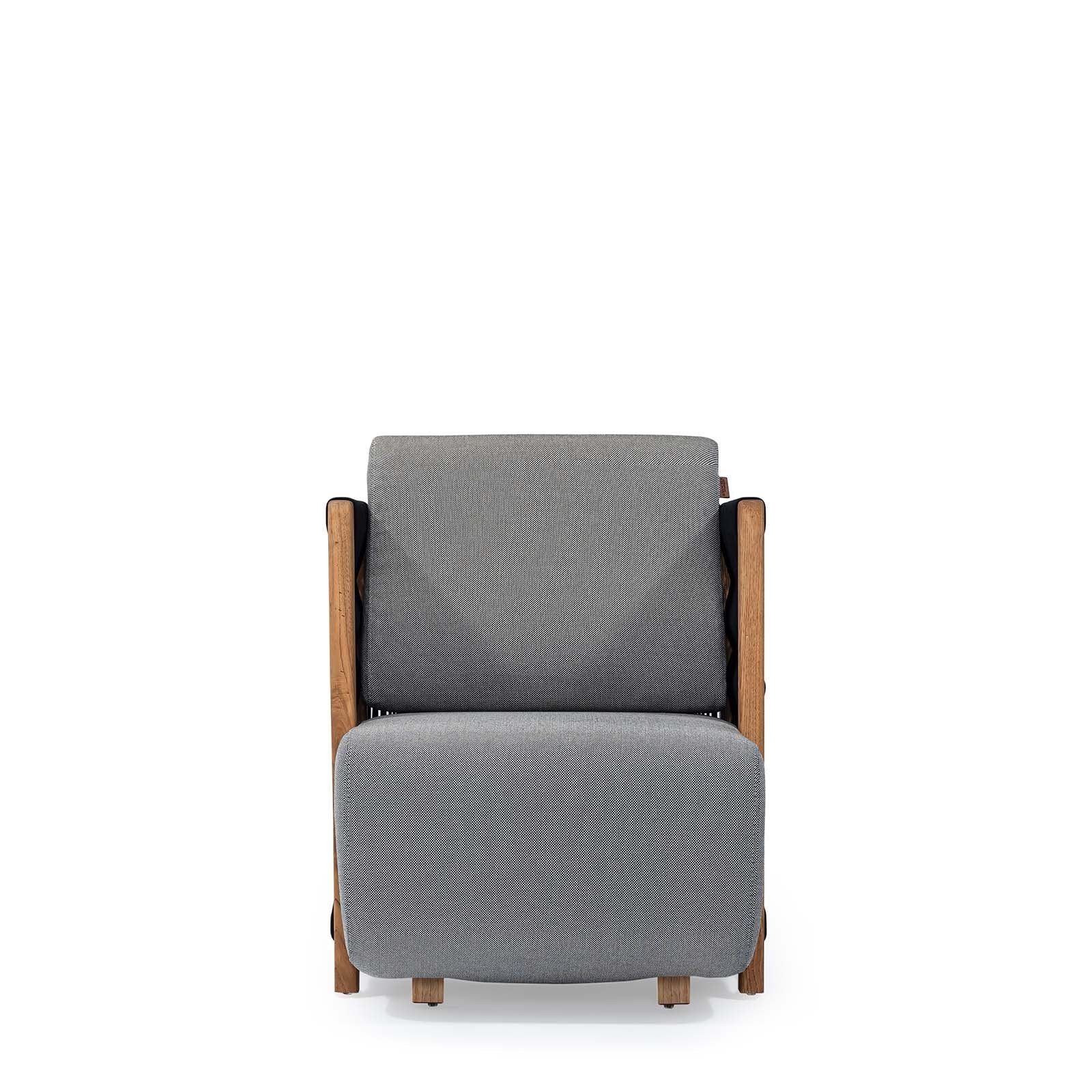 Display Item Gana Outdoor/ Indoor Armchair Gana-Sanc010Nakheel - Outdoor Chairs - ebarza Furniture UAE | Shop Modern Furniture in Abu Dhabi & Dubai - مفروشات ايبازرا في الامارات | تسوق اثاث عصري وديكورات مميزة في دبي وابوظبي
