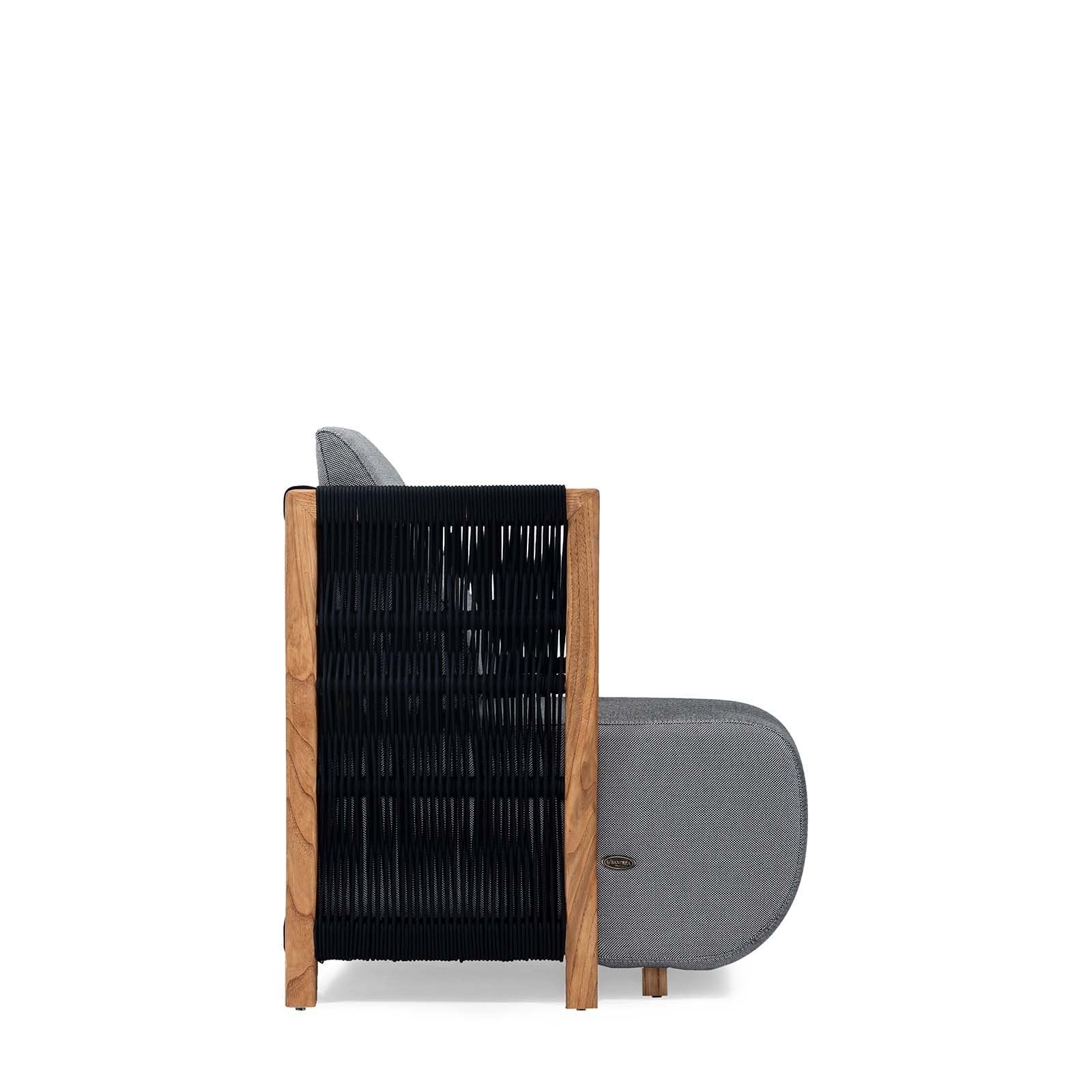 Display Item Gana Outdoor/ Indoor Armchair Gana-Sanc010Nakheel - Outdoor Chairs - ebarza Furniture UAE | Shop Modern Furniture in Abu Dhabi & Dubai - مفروشات ايبازرا في الامارات | تسوق اثاث عصري وديكورات مميزة في دبي وابوظبي