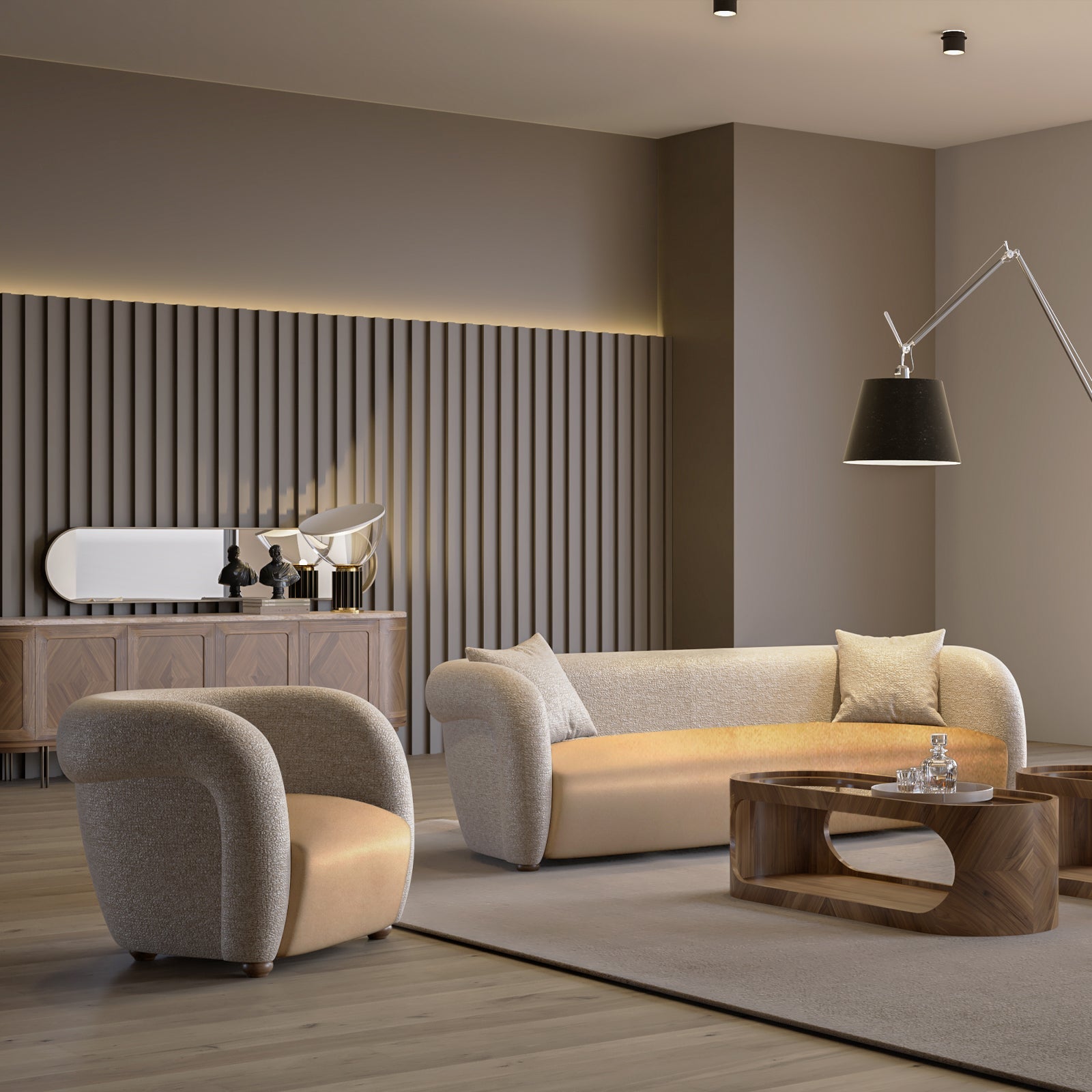 Display Item - Gauss Lounge Chair Gus1S-TdYAS - DISPLAY ITEM - ebarza Furniture UAE | Shop Modern Furniture in Abu Dhabi & Dubai - مفروشات ايبازرا في الامارات | تسوق اثاث عصري وديكورات مميزة في دبي وابوظبي