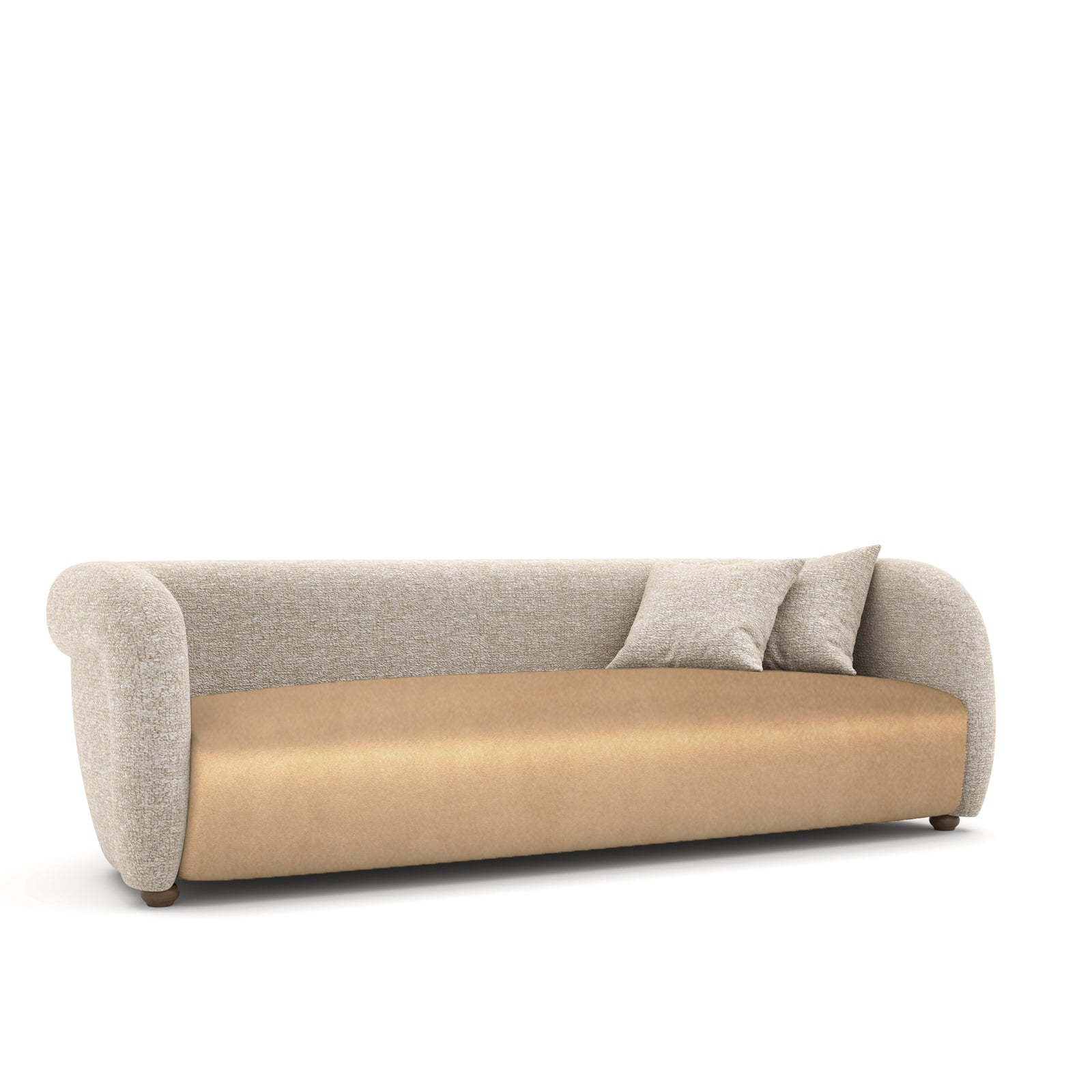 Display Item - Gauss 4 Seater Sofa Gus4S-TdYAS - DISPLAY ITEM - ebarza Furniture UAE | Shop Modern Furniture in Abu Dhabi & Dubai - مفروشات ايبازرا في الامارات | تسوق اثاث عصري وديكورات مميزة في دبي وابوظبي