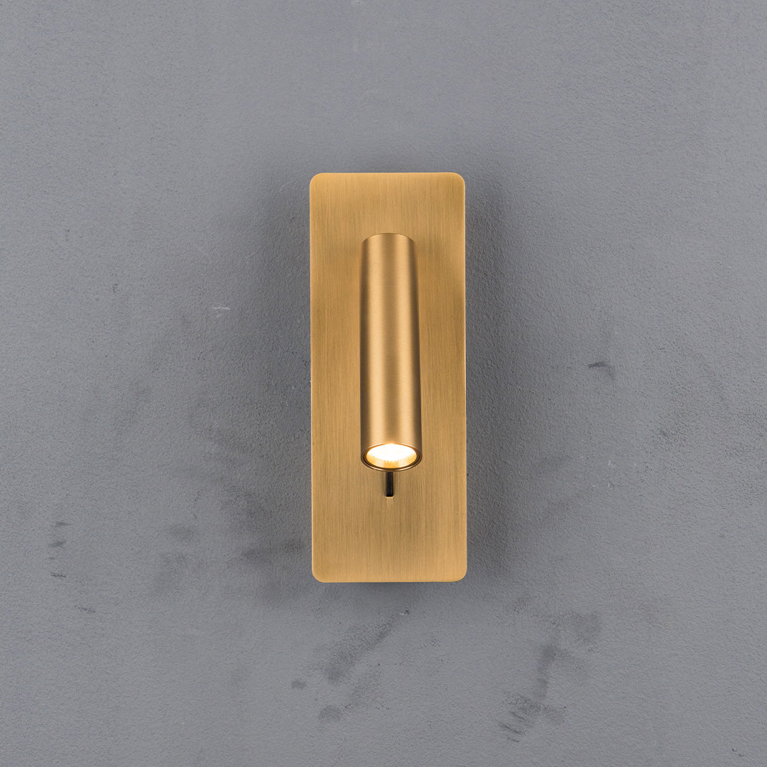 Pre-order for 75 days delivery - Gemini Hotel Style Headboard/ Wall Reading Lamp Gemini-WL (UB)-23-BR - Wall Lamps - ebarza Furniture UAE | Shop Modern Furniture in Abu Dhabi & Dubai - مفروشات ايبازرا في الامارات | تسوق اثاث عصري وديكورات مميزة في دبي وابوظبي