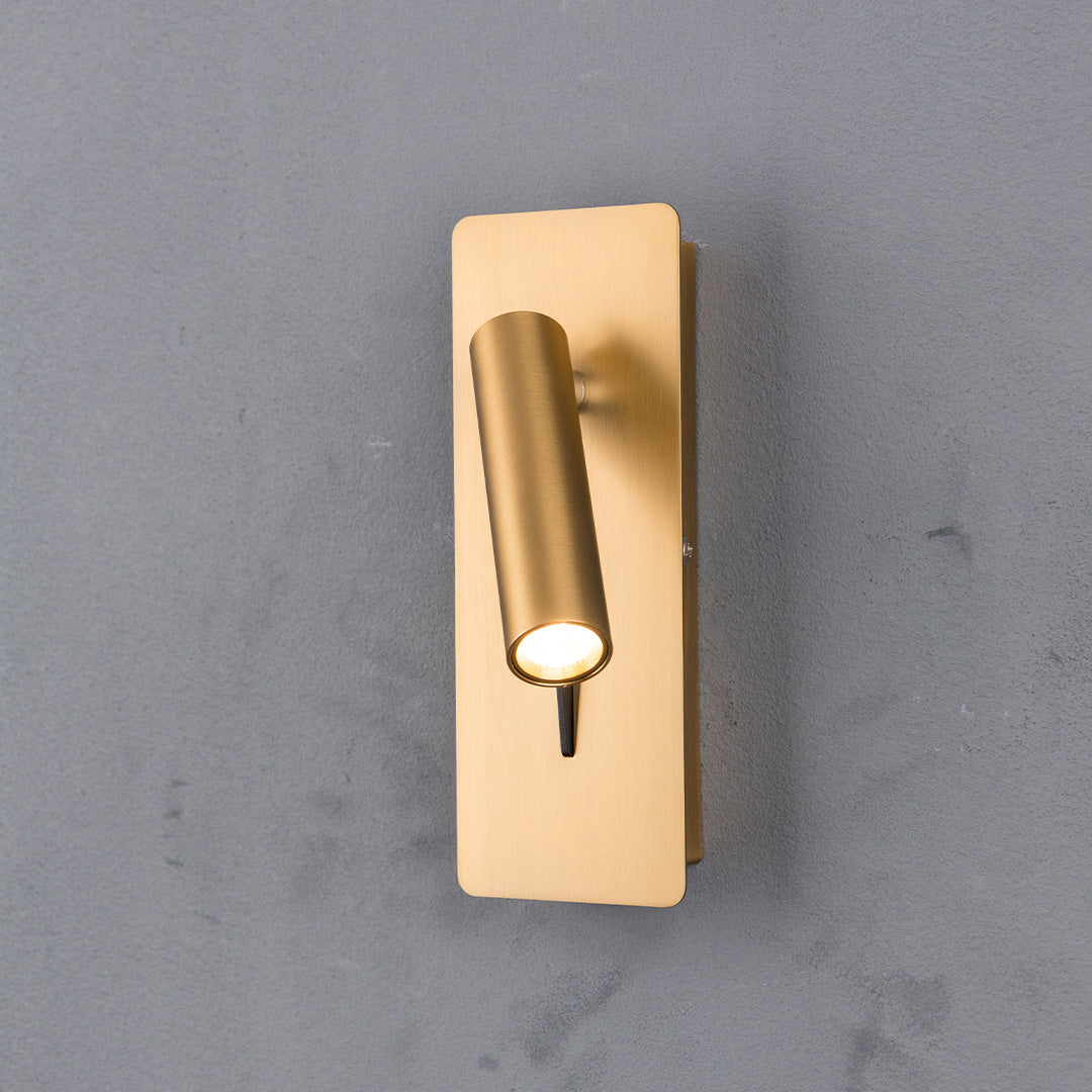 Pre-order for 75 days delivery - Gemini Hotel Style Headboard/ Wall Reading Lamp Gemini-WL (UB)-23-BR - Wall Lamps - ebarza Furniture UAE | Shop Modern Furniture in Abu Dhabi & Dubai - مفروشات ايبازرا في الامارات | تسوق اثاث عصري وديكورات مميزة في دبي وابوظبي