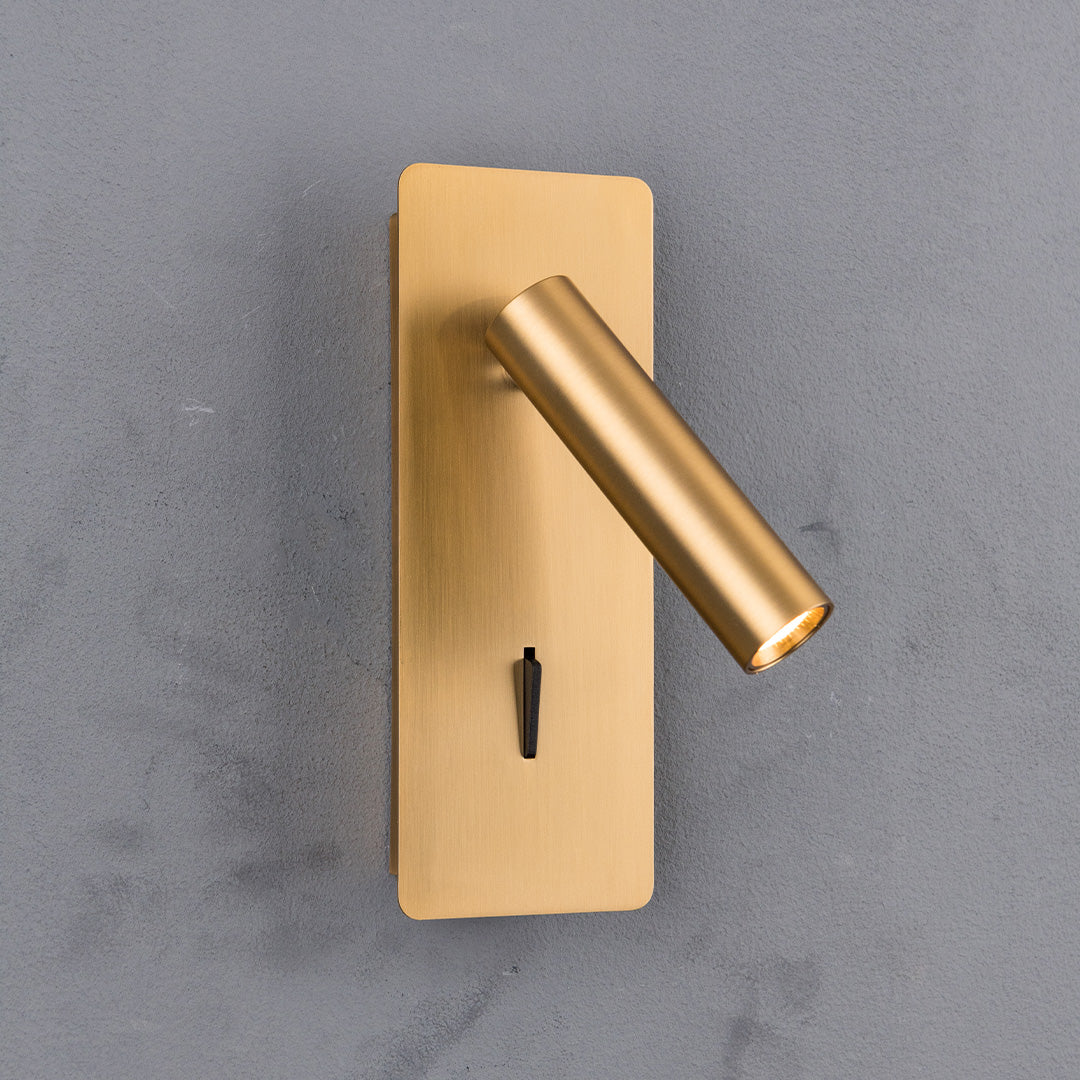 Pre-order for 75 days delivery - Gemini Hotel Style Headboard/ Wall Reading Lamp Gemini-WL (UB)-23-BR - Wall Lamps - ebarza Furniture UAE | Shop Modern Furniture in Abu Dhabi & Dubai - مفروشات ايبازرا في الامارات | تسوق اثاث عصري وديكورات مميزة في دبي وابوظبي