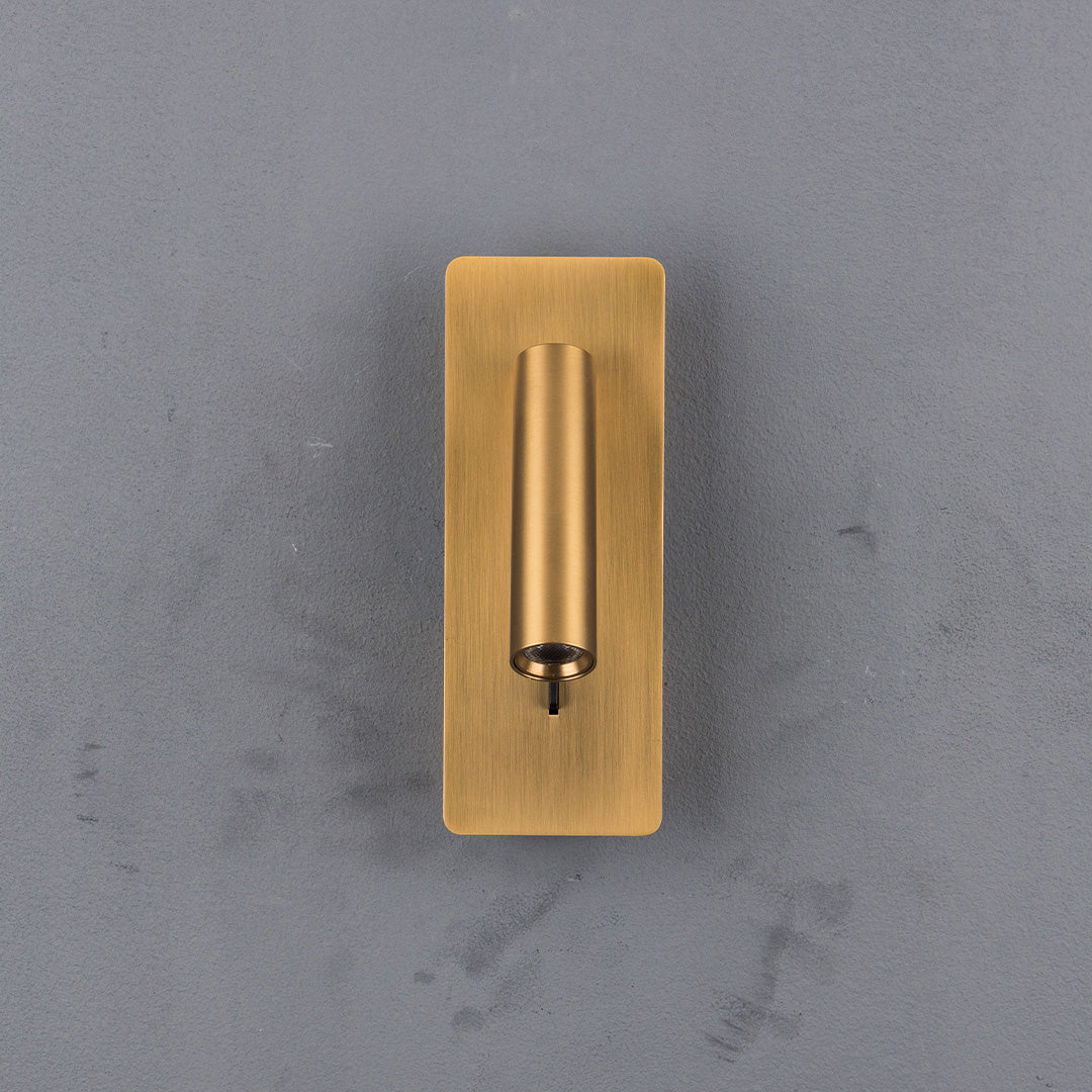 Pre-order for 75 days delivery - Gemini Hotel Style Headboard/ Wall Reading Lamp Gemini-WL (UB)-23-BR - Wall Lamps - ebarza Furniture UAE | Shop Modern Furniture in Abu Dhabi & Dubai - مفروشات ايبازرا في الامارات | تسوق اثاث عصري وديكورات مميزة في دبي وابوظبي