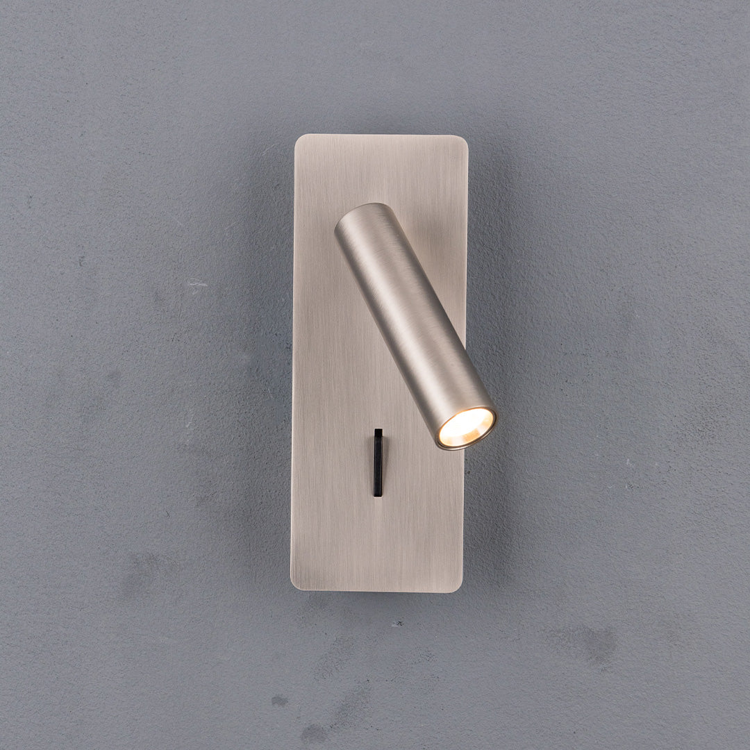 Pre-order 85 Days Delivery Gemini Hotel Style Headboard/ Wall Reading Lamp Gemini-WL (UB)-26GB - Wall Lamps - ebarza Furniture UAE | Shop Modern Furniture in Abu Dhabi & Dubai - مفروشات ايبازرا في الامارات | تسوق اثاث عصري وديكورات مميزة في دبي وابوظبي