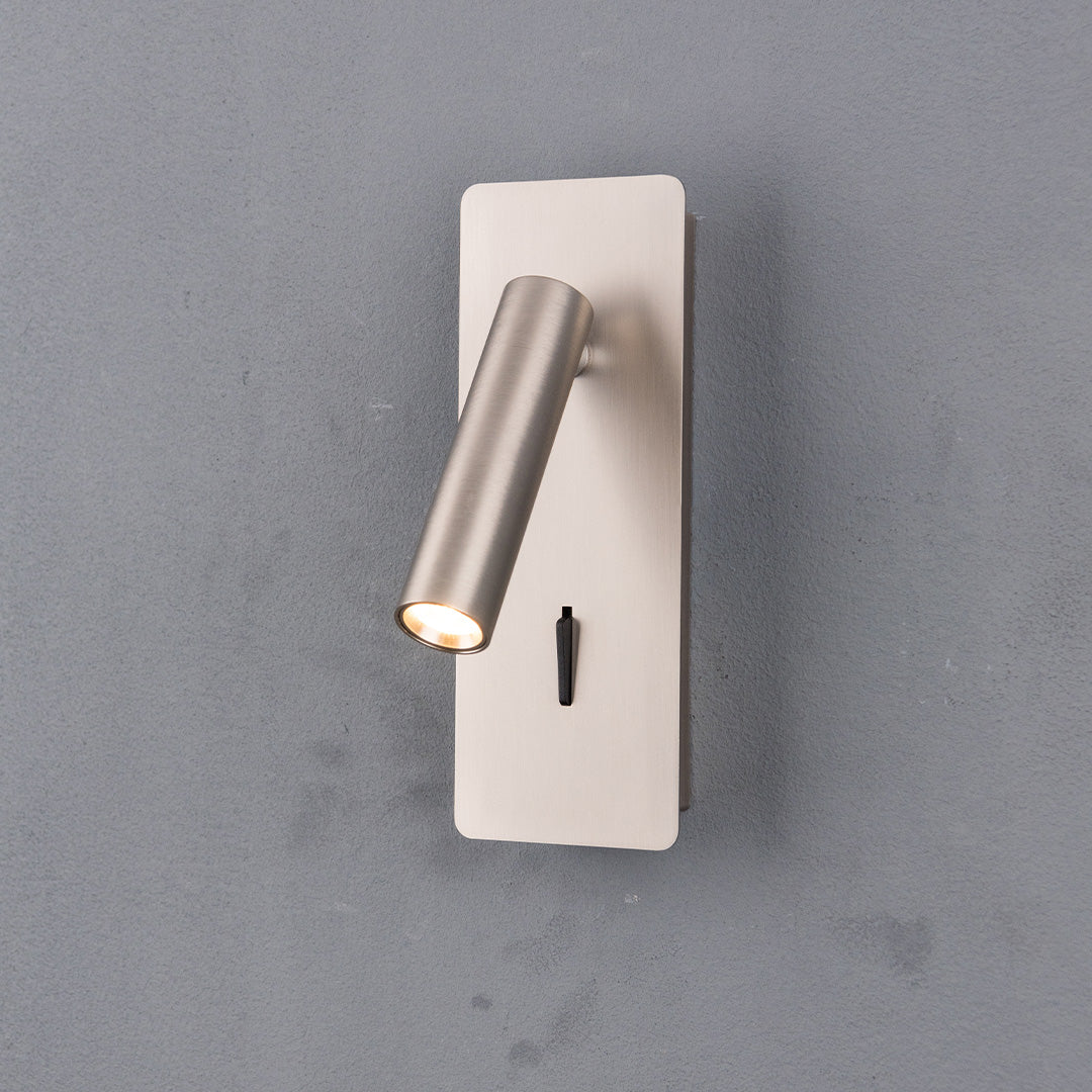 Pre-order 85 Days Delivery Gemini Hotel Style Headboard/ Wall Reading Lamp Gemini-WL (UB)-26GB - Wall Lamps - ebarza Furniture UAE | Shop Modern Furniture in Abu Dhabi & Dubai - مفروشات ايبازرا في الامارات | تسوق اثاث عصري وديكورات مميزة في دبي وابوظبي
