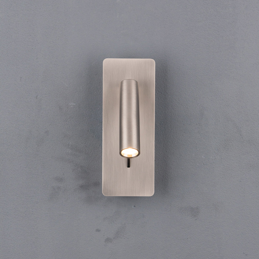 Pre-order 85 Days Delivery Gemini Hotel Style Headboard/ Wall Reading Lamp Gemini-WL (UB)-26GB - Wall Lamps - ebarza Furniture UAE | Shop Modern Furniture in Abu Dhabi & Dubai - مفروشات ايبازرا في الامارات | تسوق اثاث عصري وديكورات مميزة في دبي وابوظبي