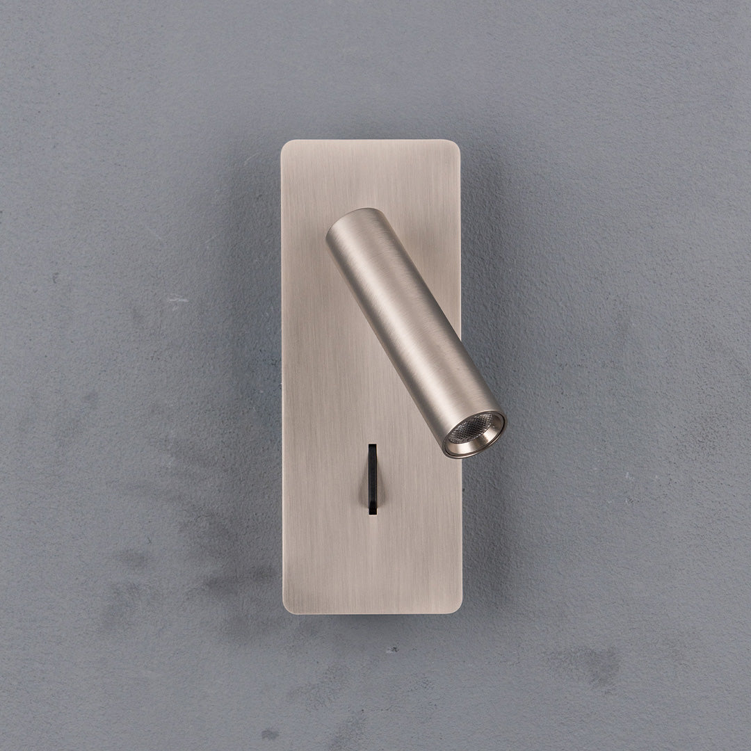 Pre-order 85 Days Delivery Gemini Hotel Style Headboard/ Wall Reading Lamp Gemini-WL (UB)-26GB - Wall Lamps - ebarza Furniture UAE | Shop Modern Furniture in Abu Dhabi & Dubai - مفروشات ايبازرا في الامارات | تسوق اثاث عصري وديكورات مميزة في دبي وابوظبي