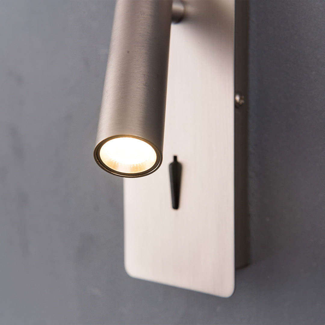 Pre-order 85 Days Delivery Gemini Hotel Style Headboard/ Wall Reading Lamp Gemini-WL (UB)-26GB - Wall Lamps - ebarza Furniture UAE | Shop Modern Furniture in Abu Dhabi & Dubai - مفروشات ايبازرا في الامارات | تسوق اثاث عصري وديكورات مميزة في دبي وابوظبي